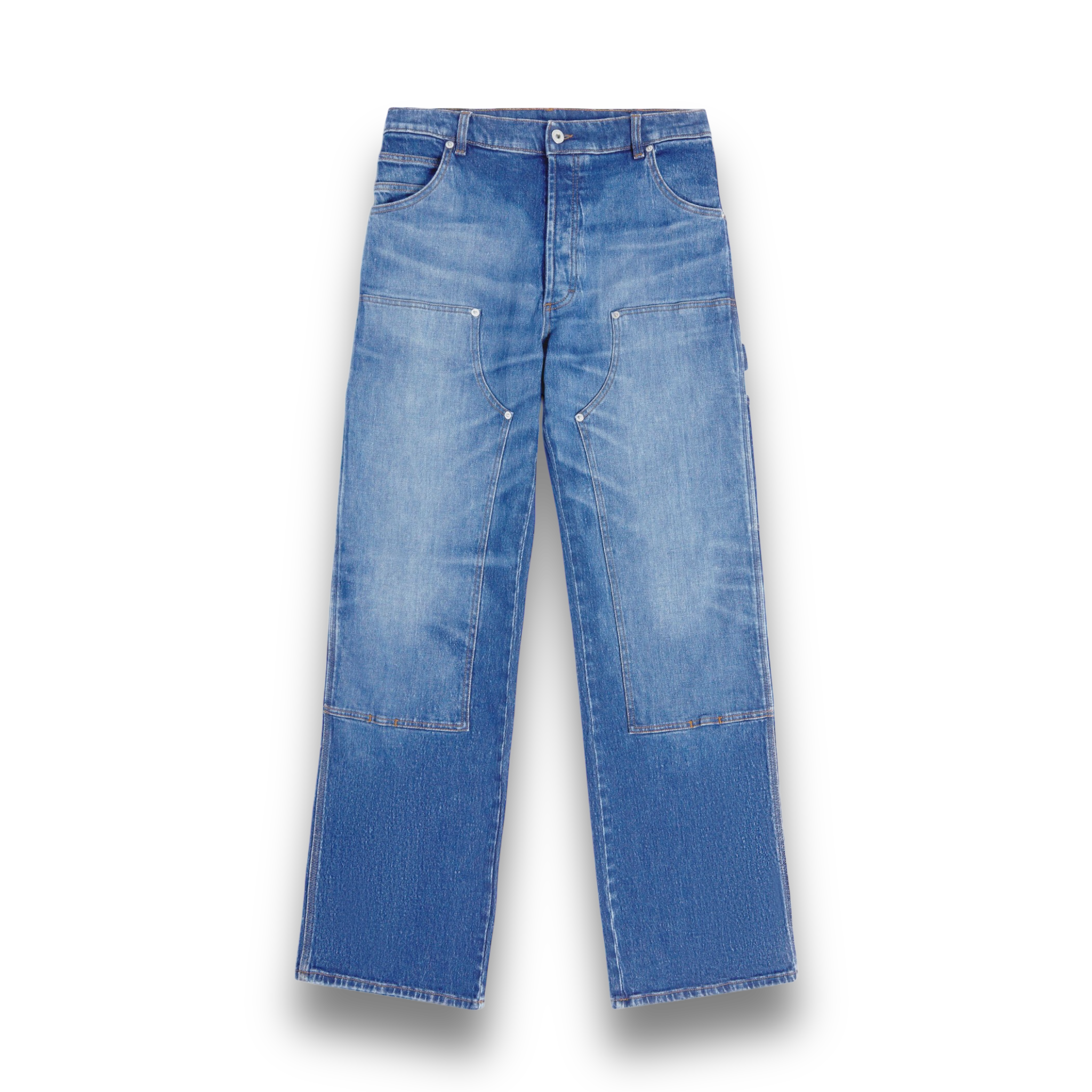 Heron Preston EX-RAY DENIM CARPENTER PANTS