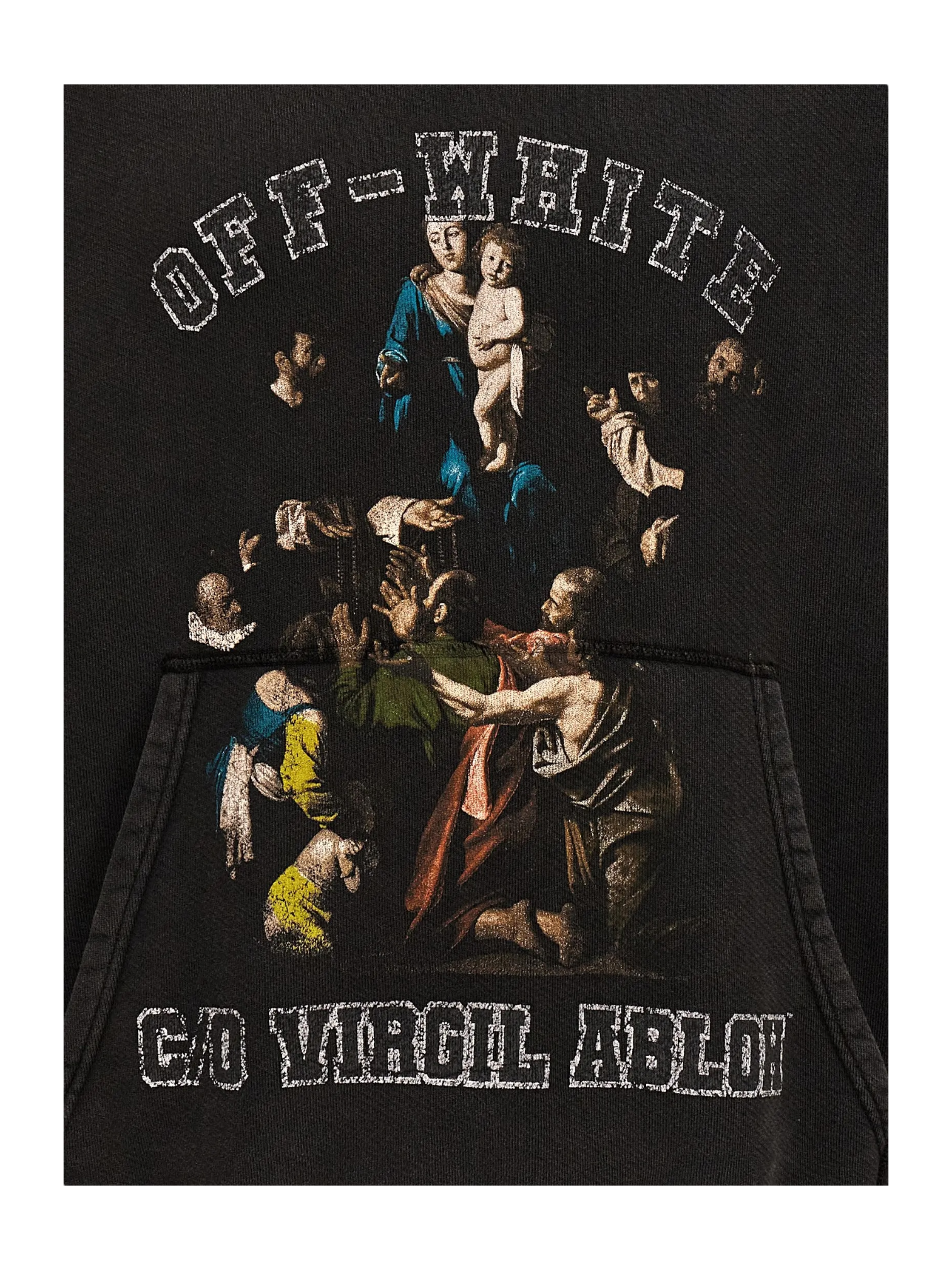 Off-White Mary Skate Худі