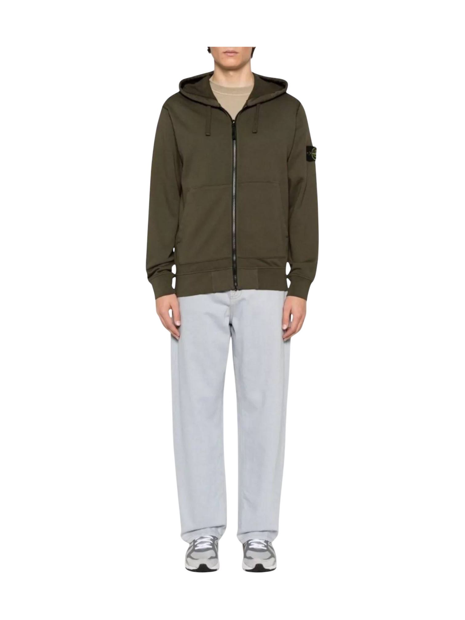 Stone Island Basic Зіп Худі
