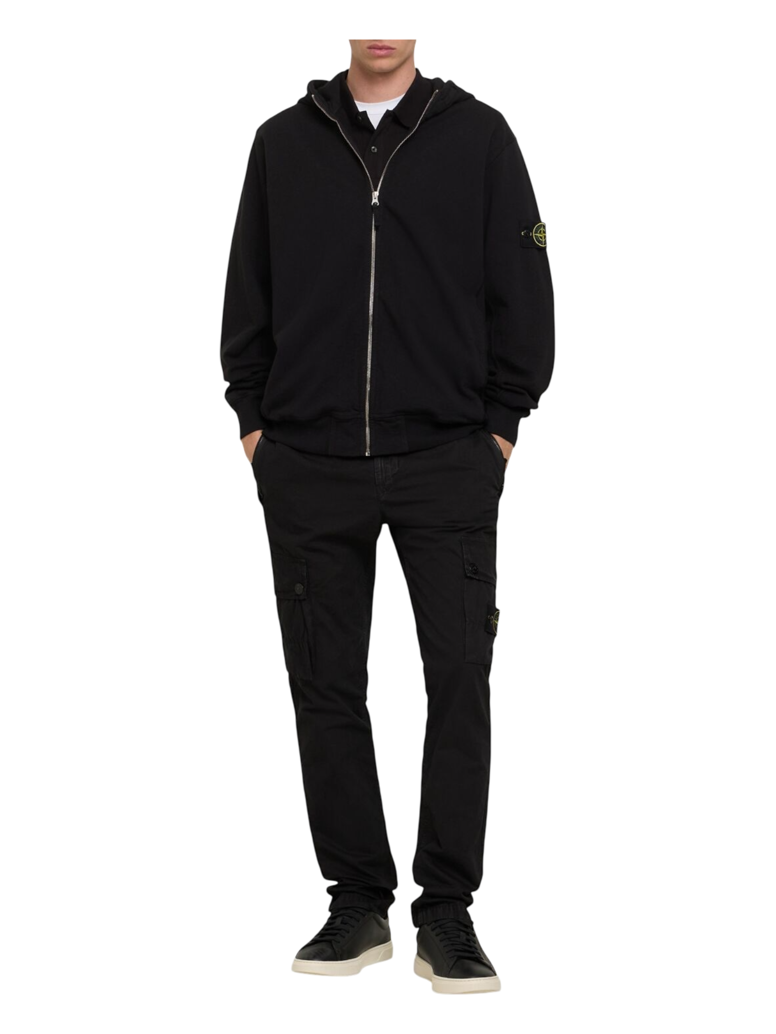 Stone Island Зіп Худі