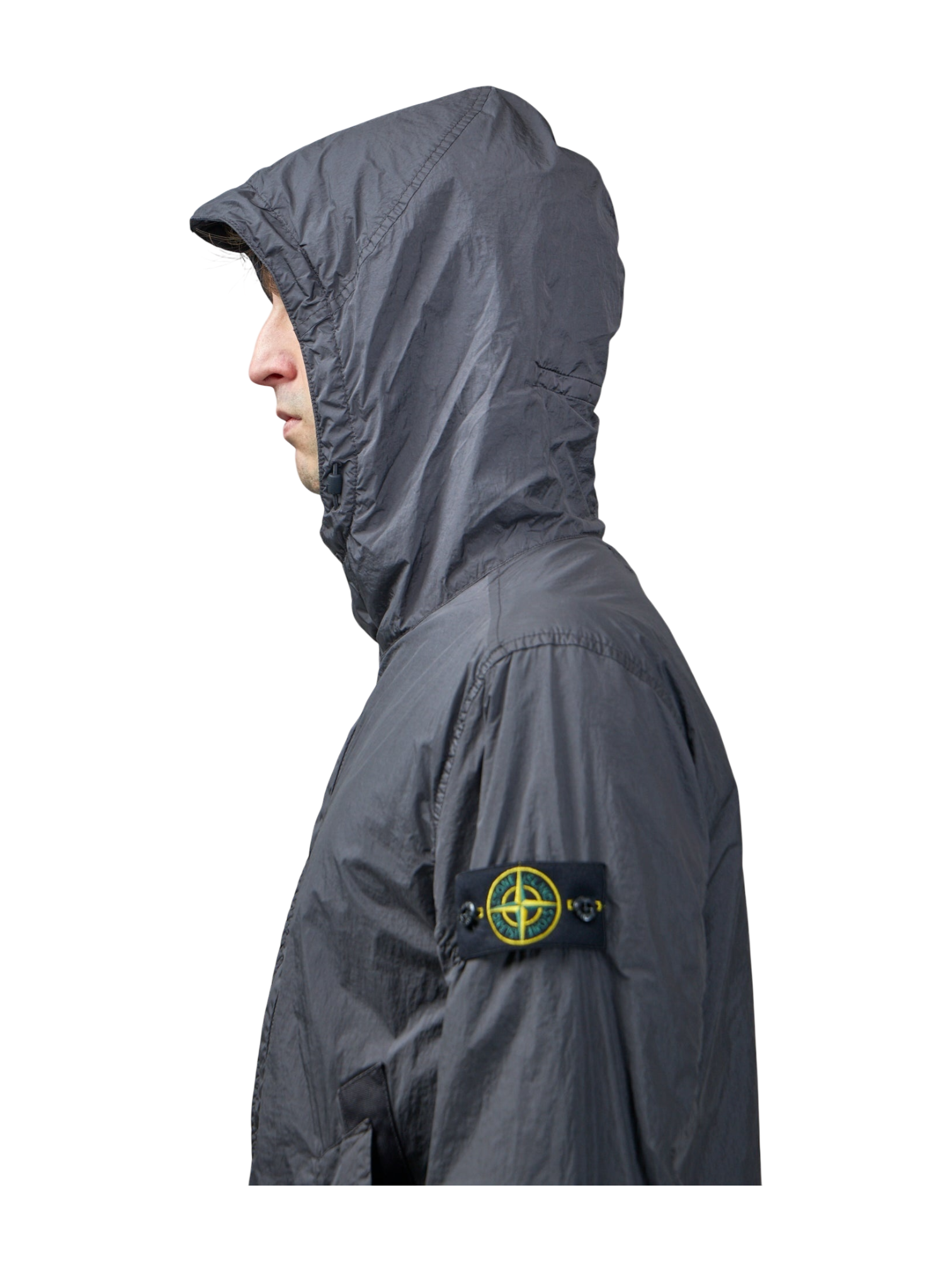 Stone Island Garment Dyed Crinkle Reps Куртка