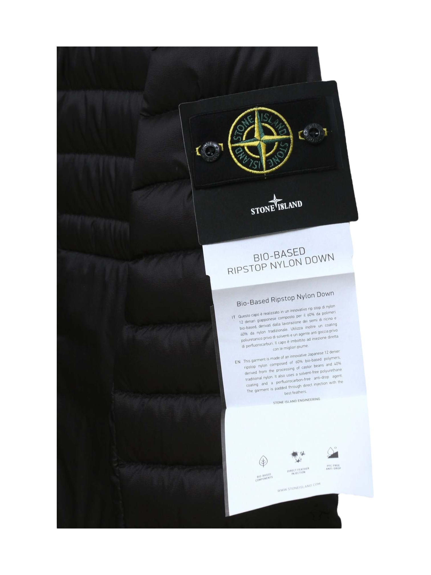 Stone Island Bio-Based Puffer Куртка