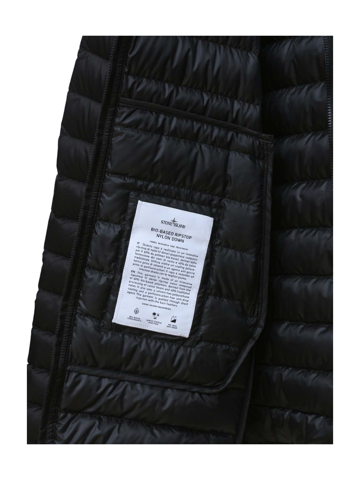 Stone Island Bio-Based Puffer Куртка