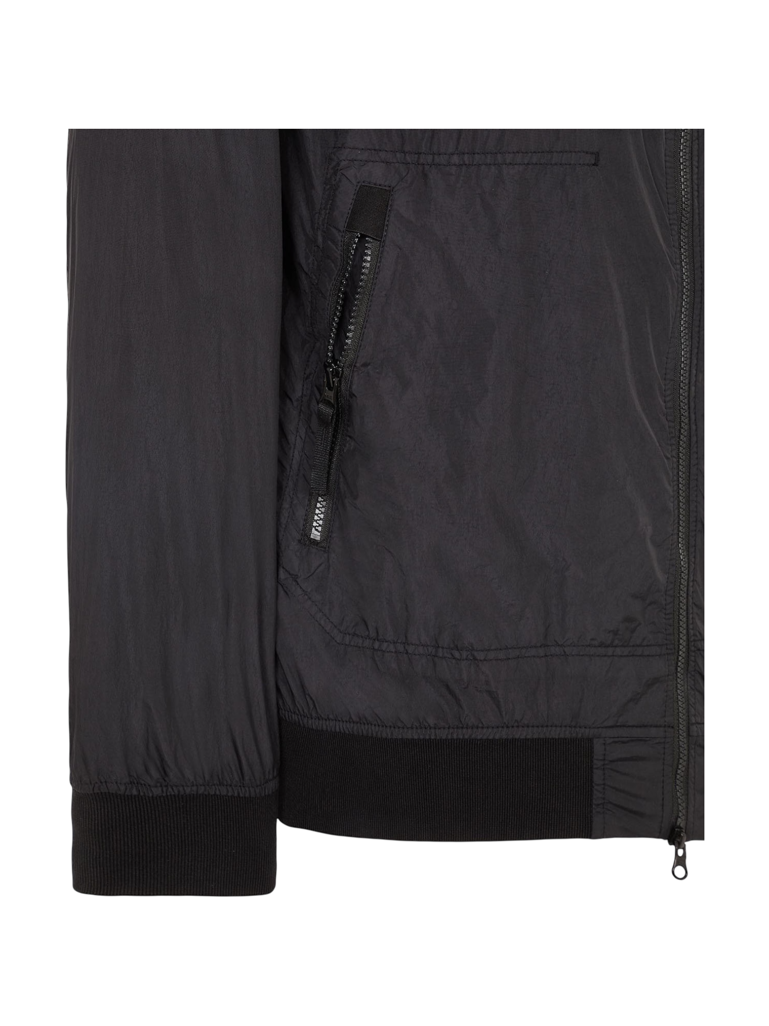 Stone Island Garment Dyed Crinkle Reps Nylon Куртка