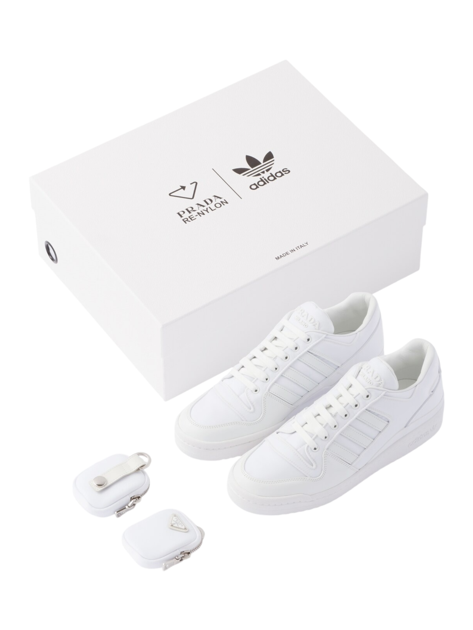 Prada x Adidas Forum Low Кросівки