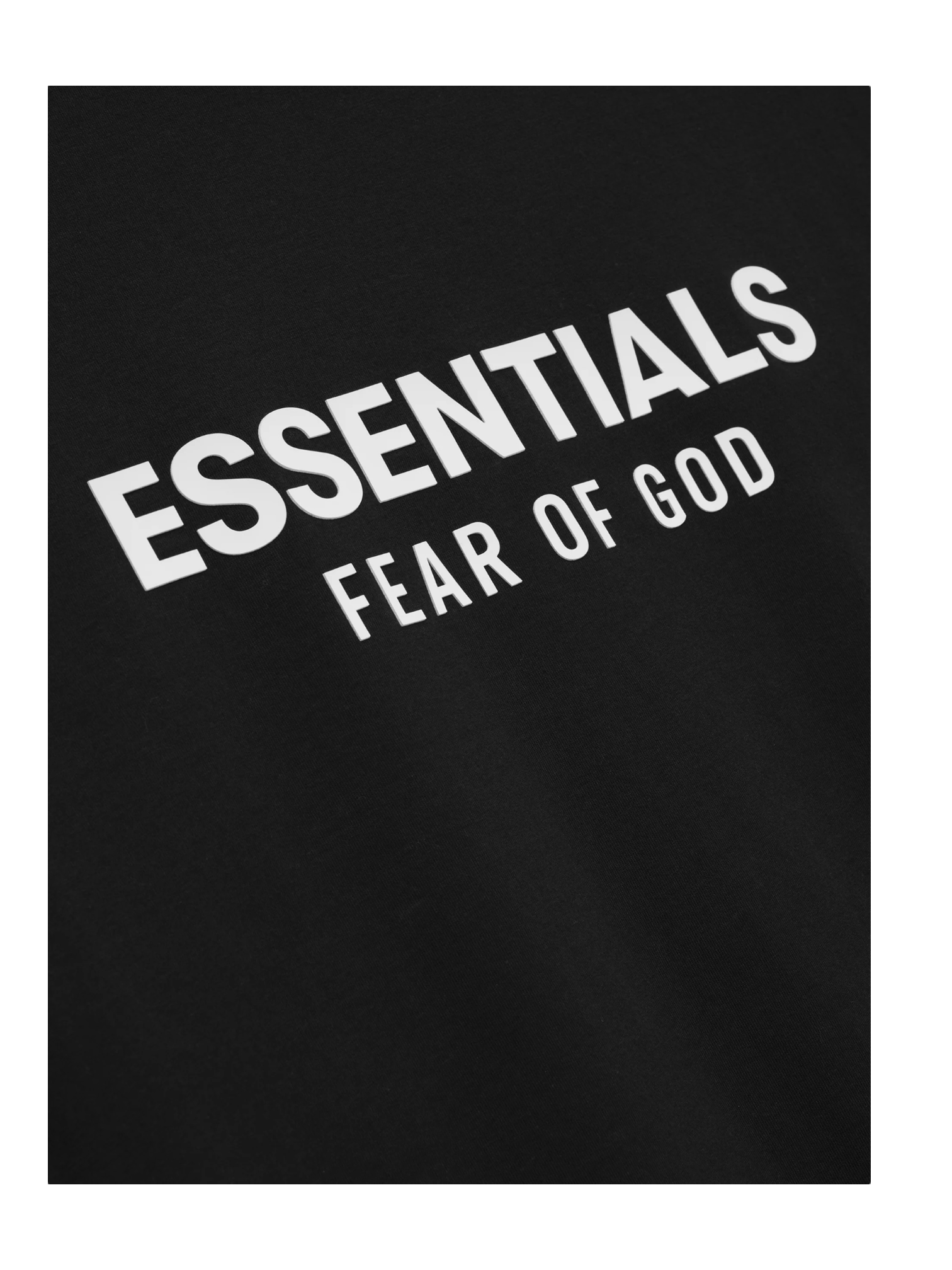 Fear Of God Essentials Logo Футболка