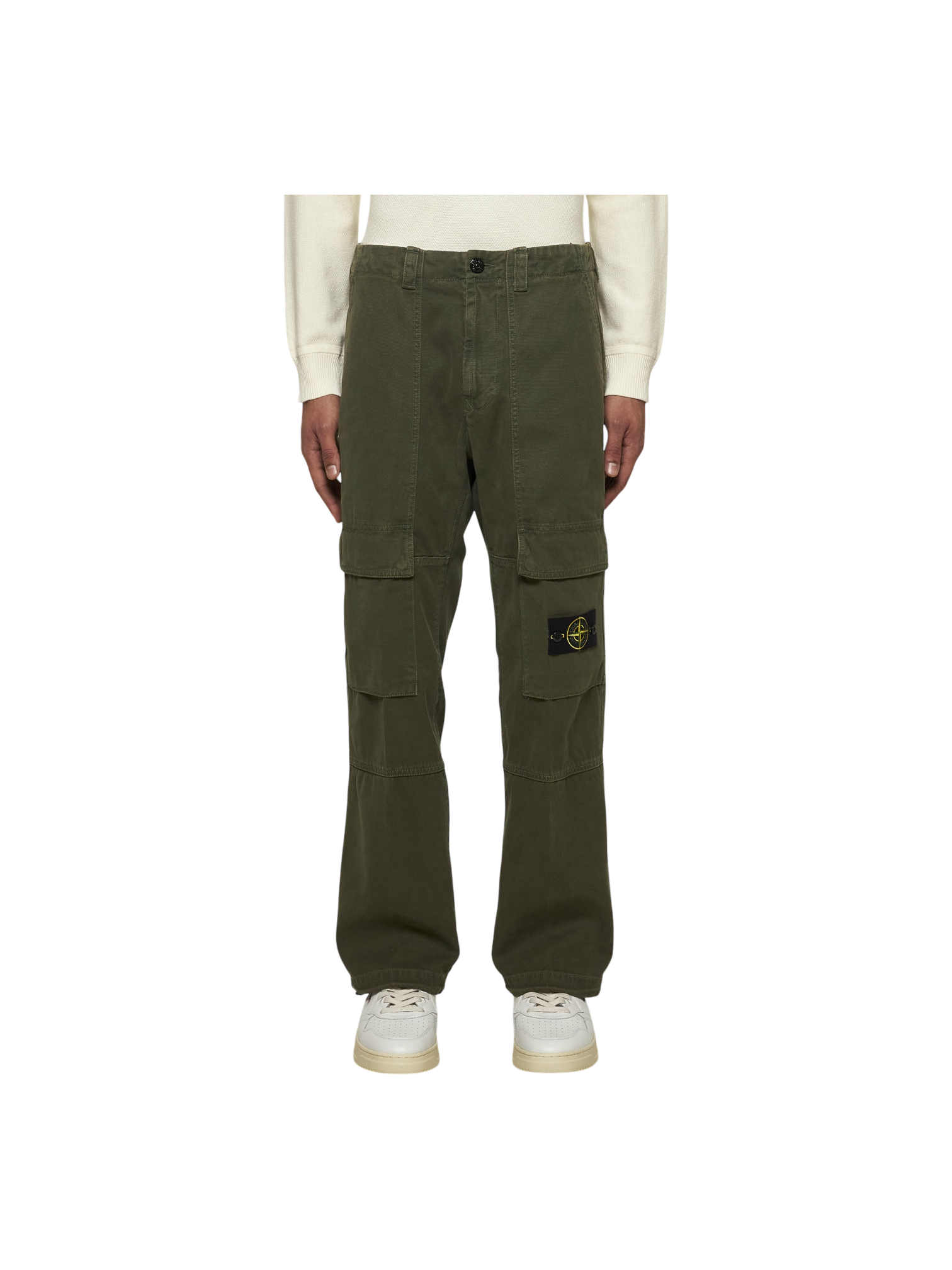 STONE ISLAND Panama Cargo Pants