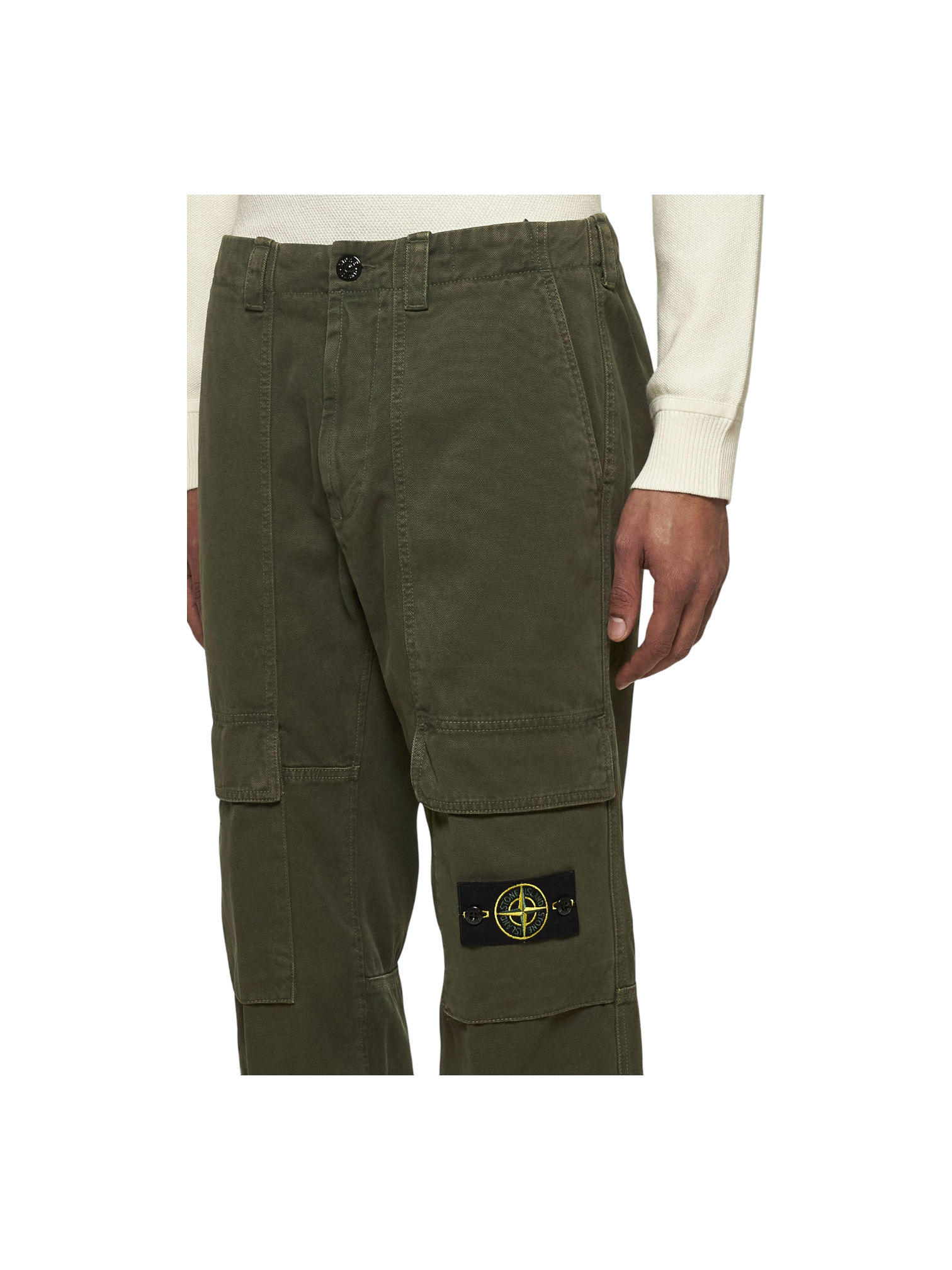STONE ISLAND Panama Cargo Pants
