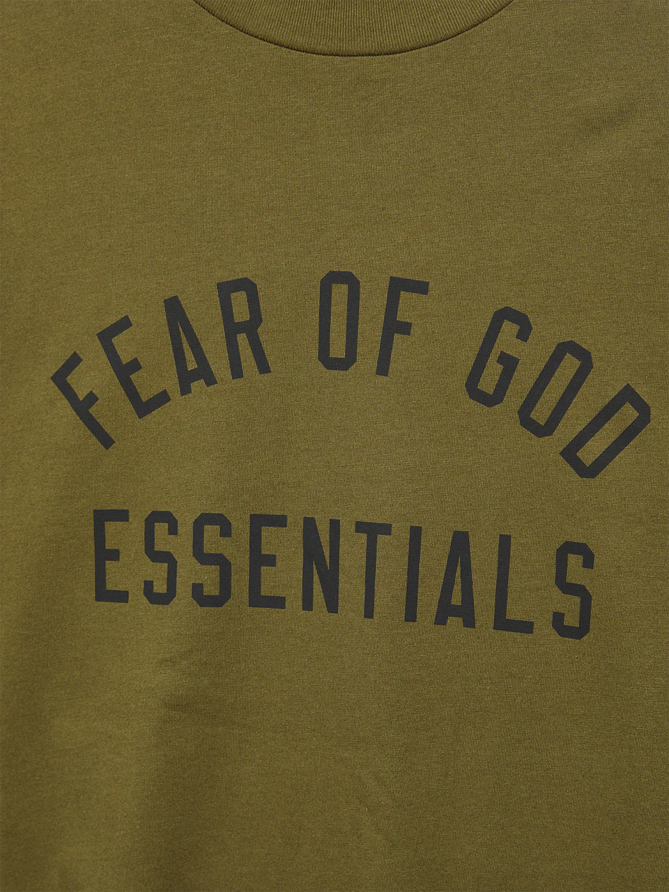 Essentials Jersey Crewneck T-shirt