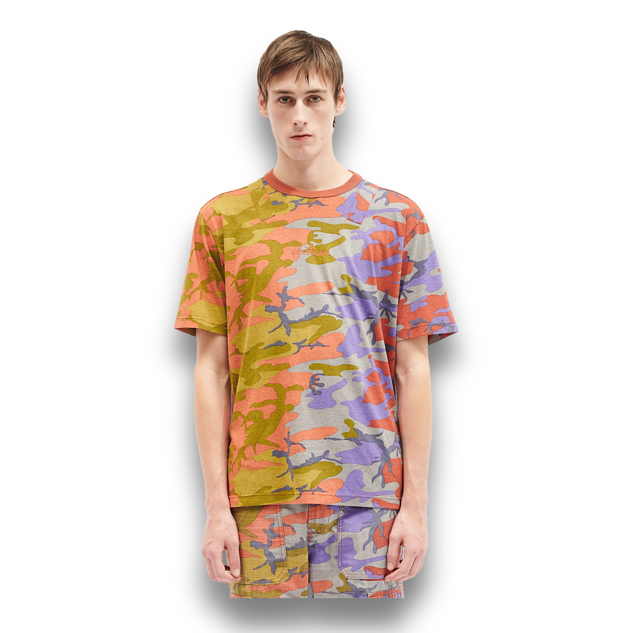 Stone Island Color Camo T-Shirt