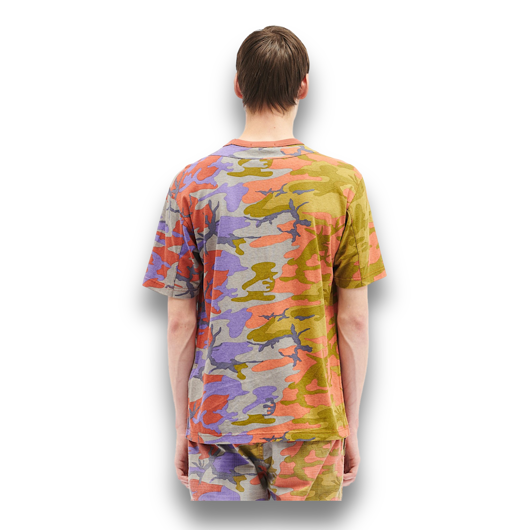 Stone Island Color Camo T-Shirt