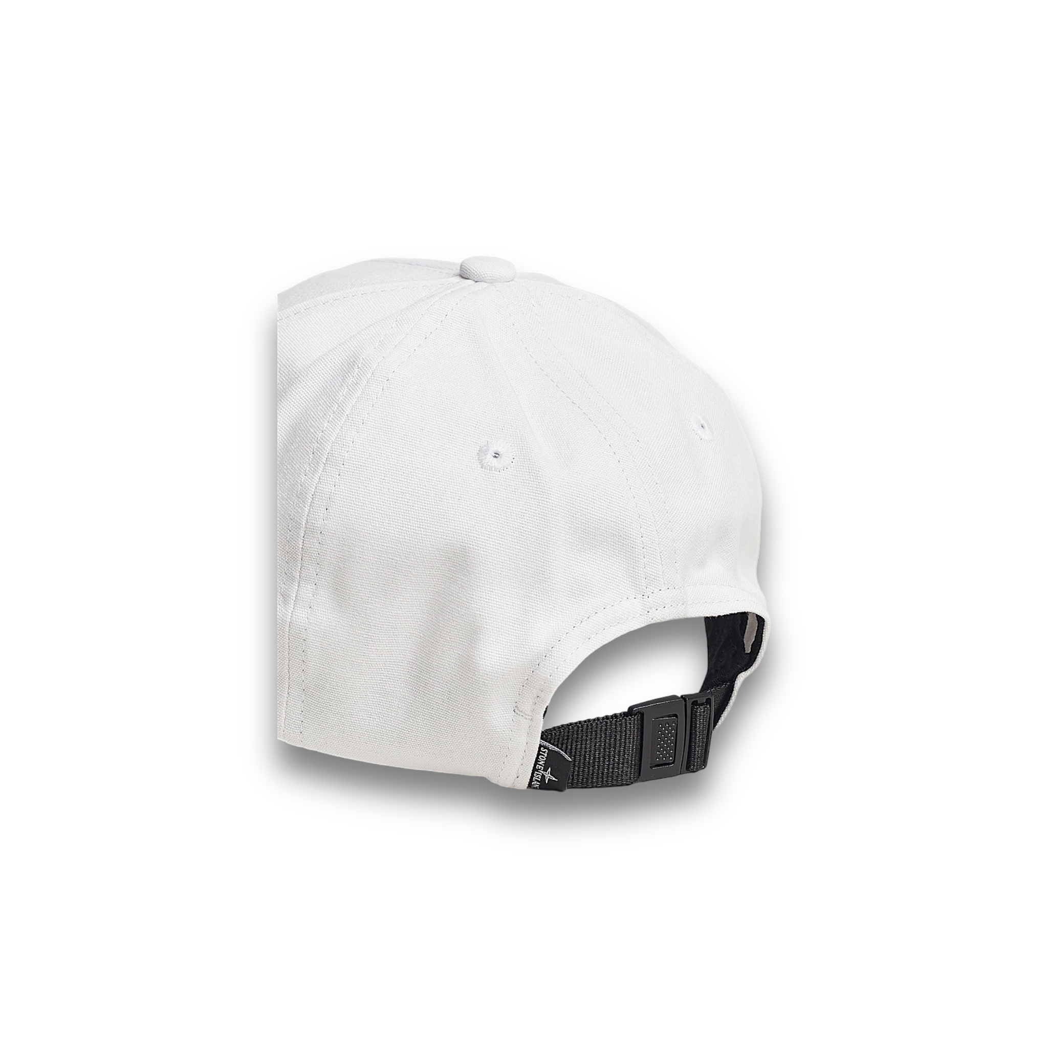 Stone Island Gabardine Logo Cap