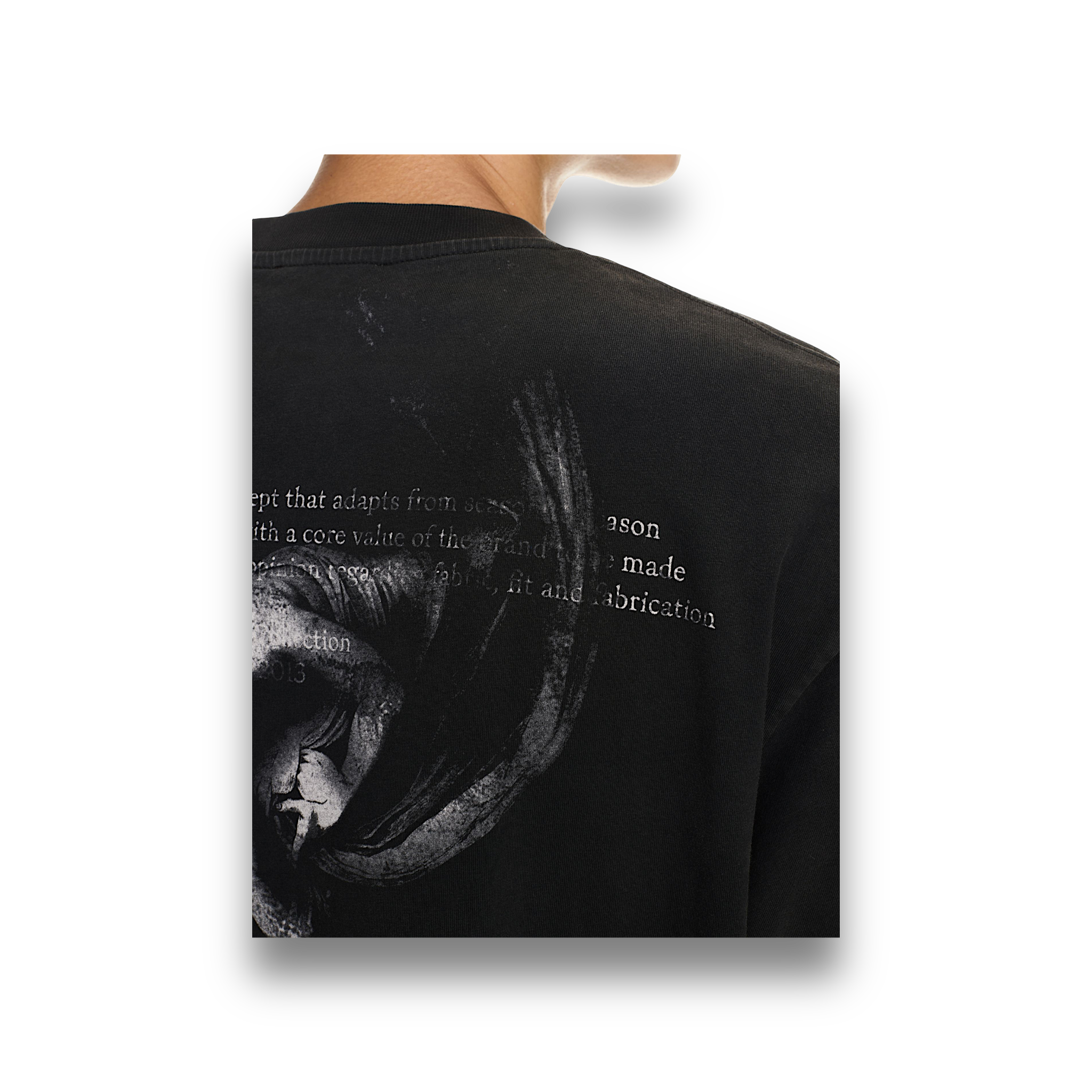Off-White S.Matthew Oversize T-Shirt