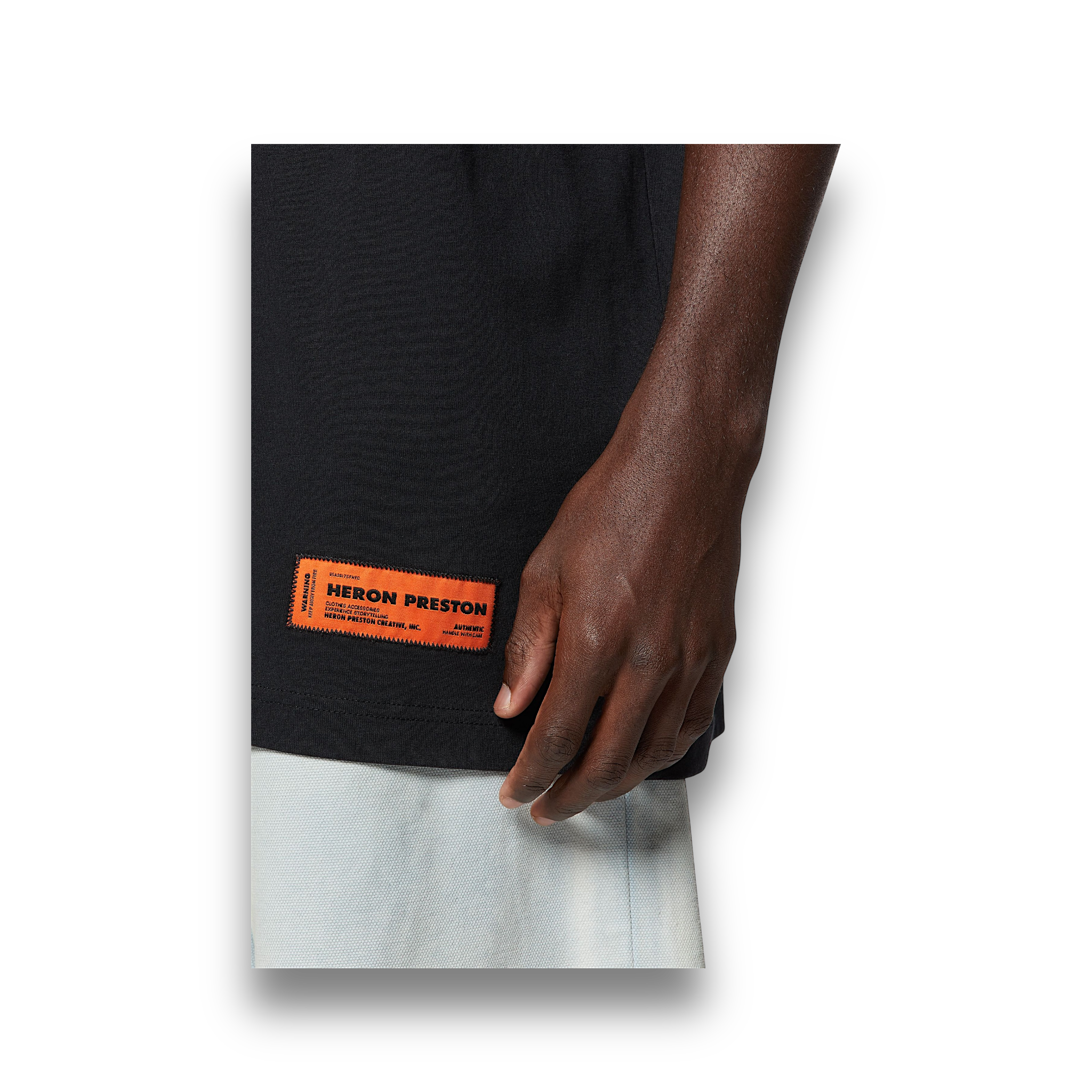 Heron Preston Oversized Classic T-shirt
