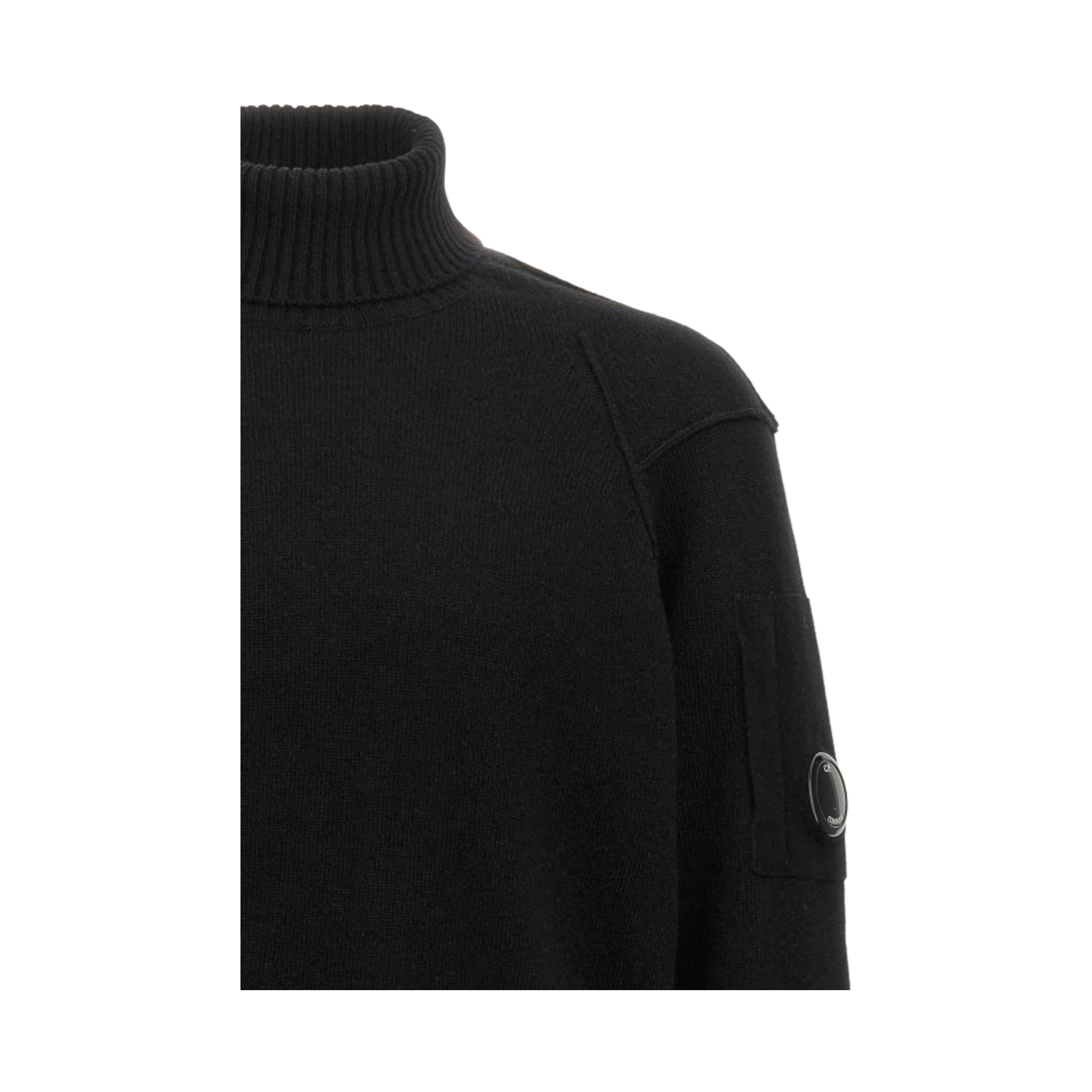 C.P. Company Lambswool GRS Turtleneck Knit