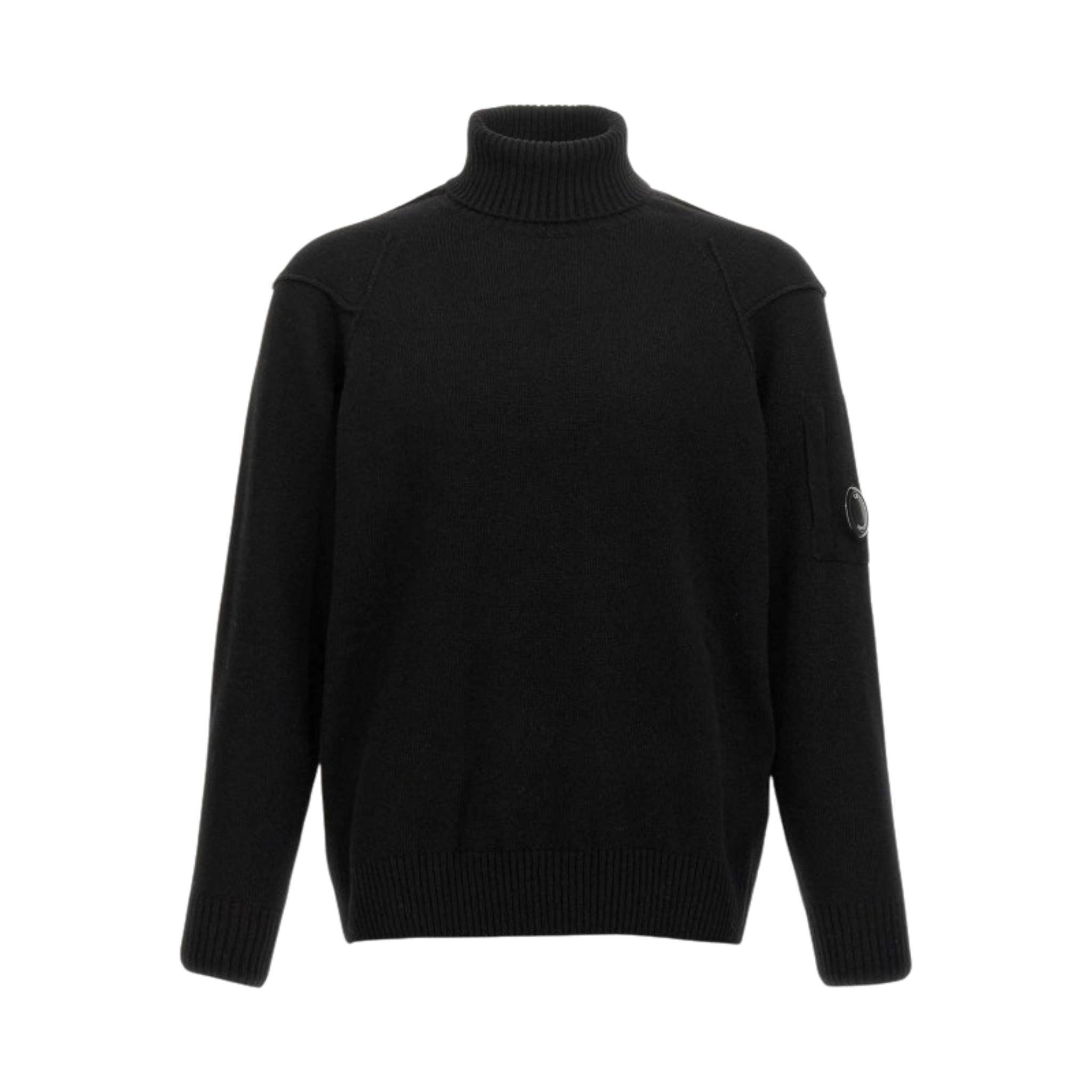 C.P. Company Lambswool GRS Turtleneck Knit