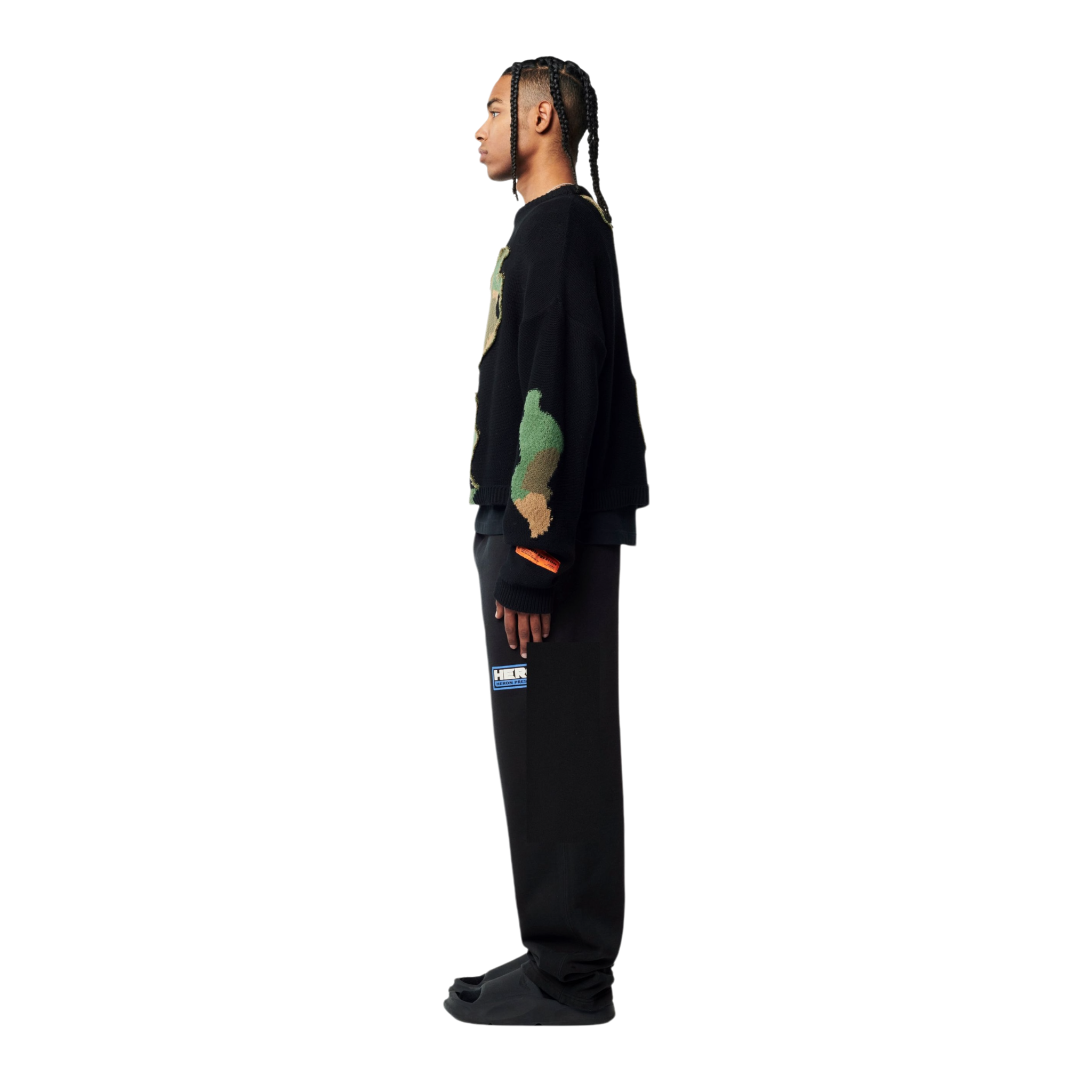 Heron Preston REAL ESTATE OS SWEATPANTS