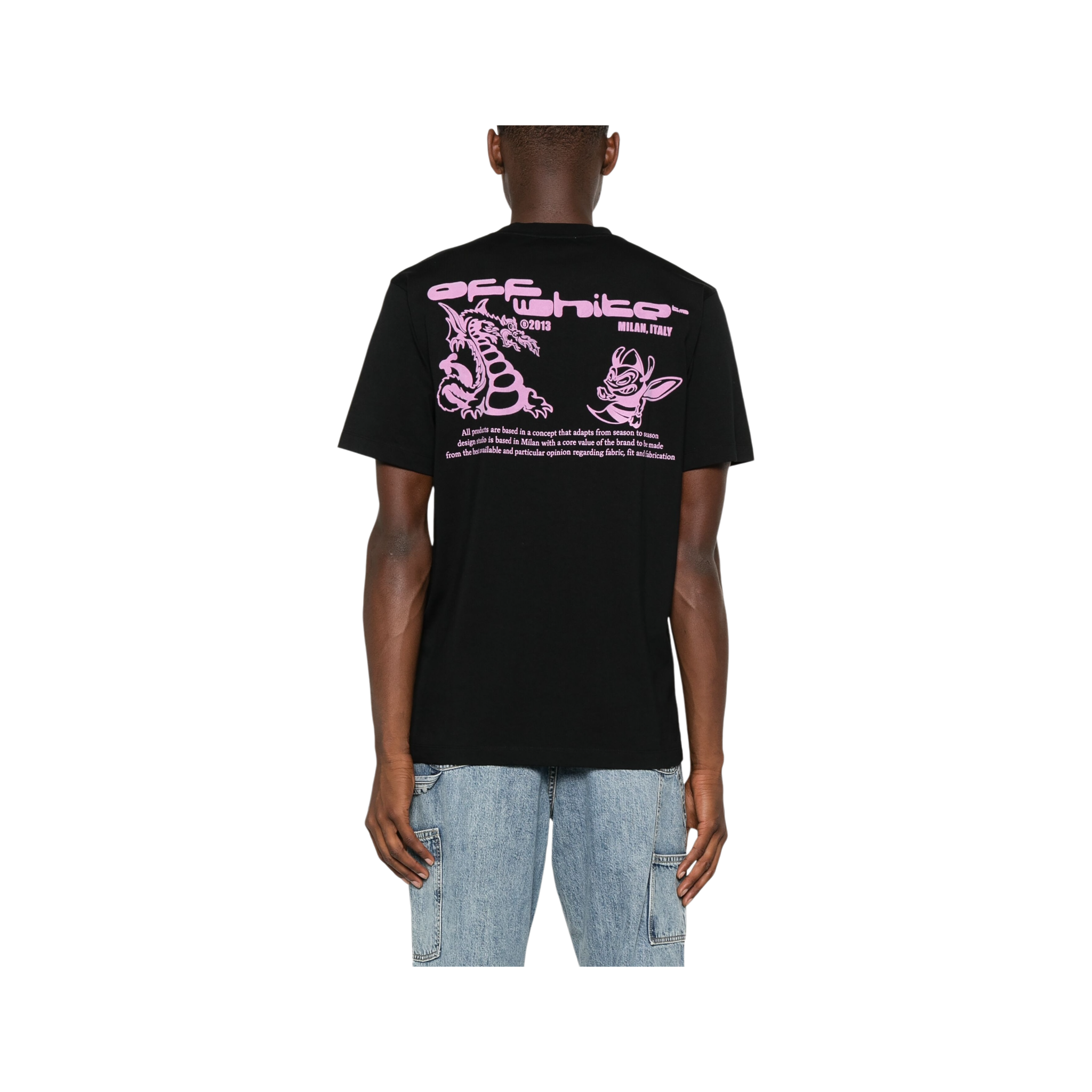 Off-White Dragon Bee T-shirt