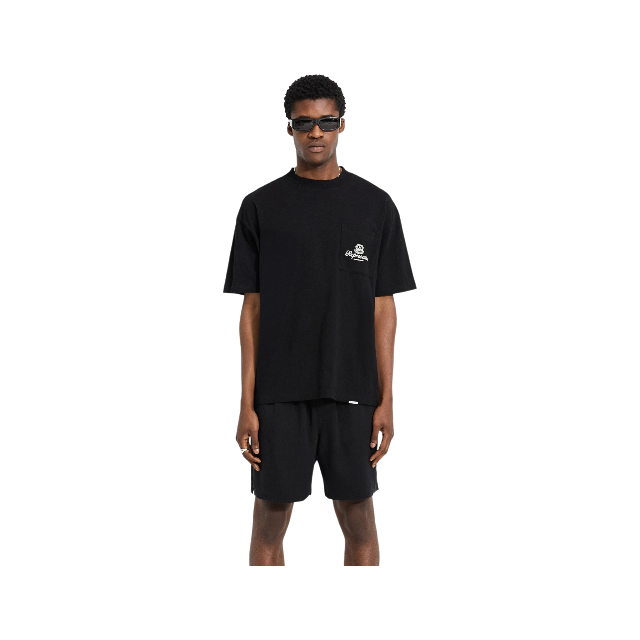 Represent Permanent Vacation Pocket T-Shirt
