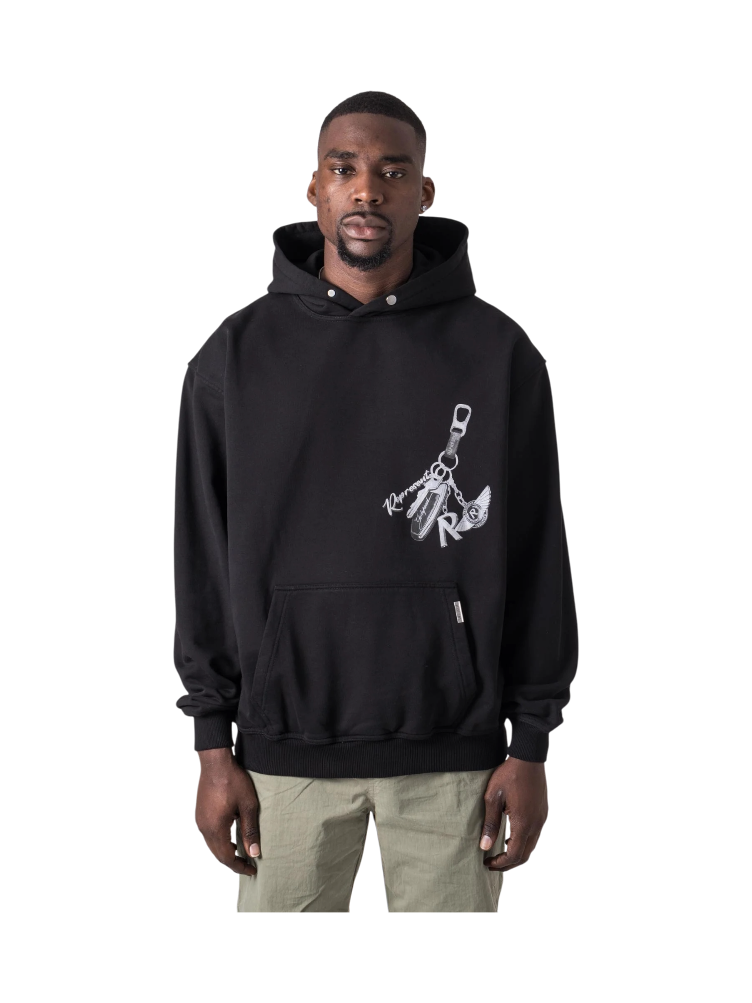 Represent Keys To The Club Hoodie