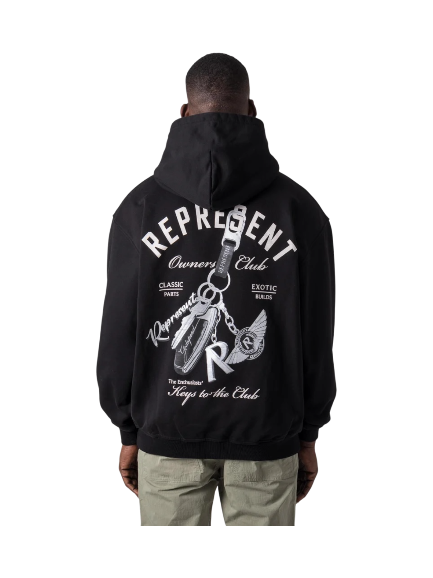 Represent Keys To The Club Hoodie