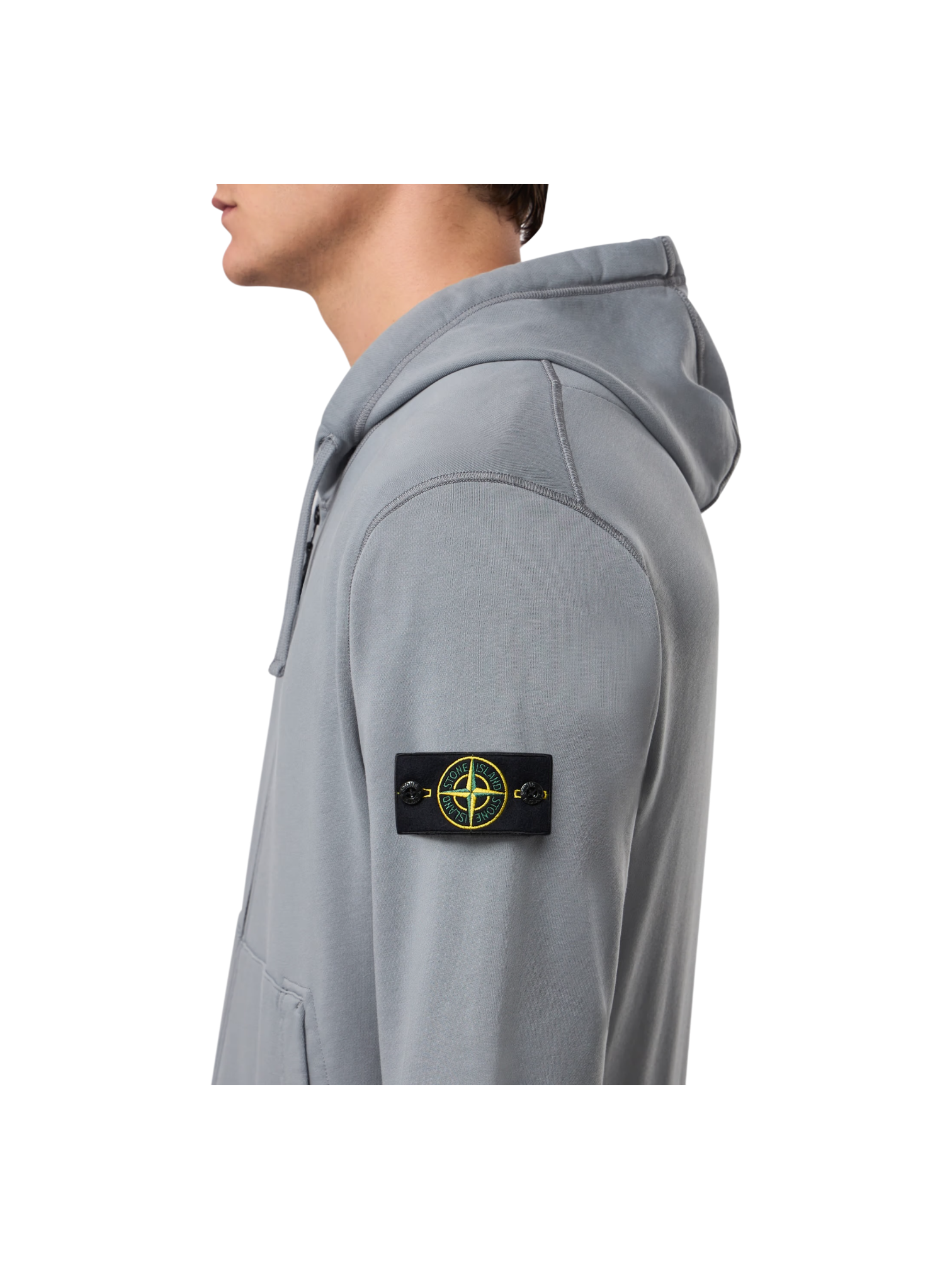 Stone Island Zip Hoodie