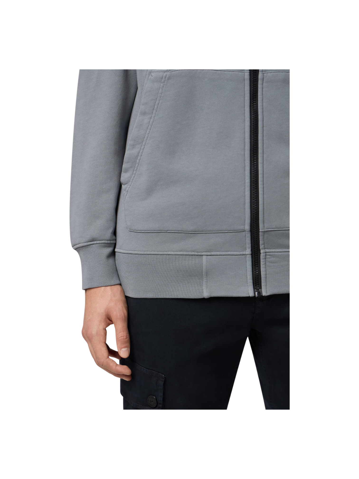 Stone Island Zip Hoodie
