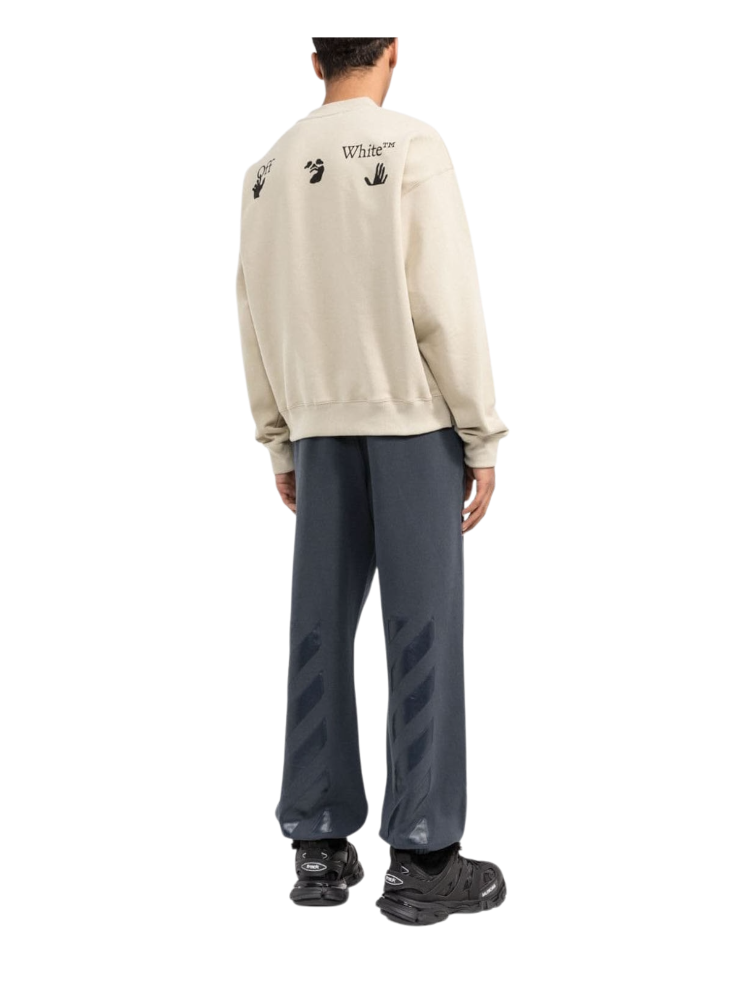 Off-White Diag Tab Slim Sweatpants