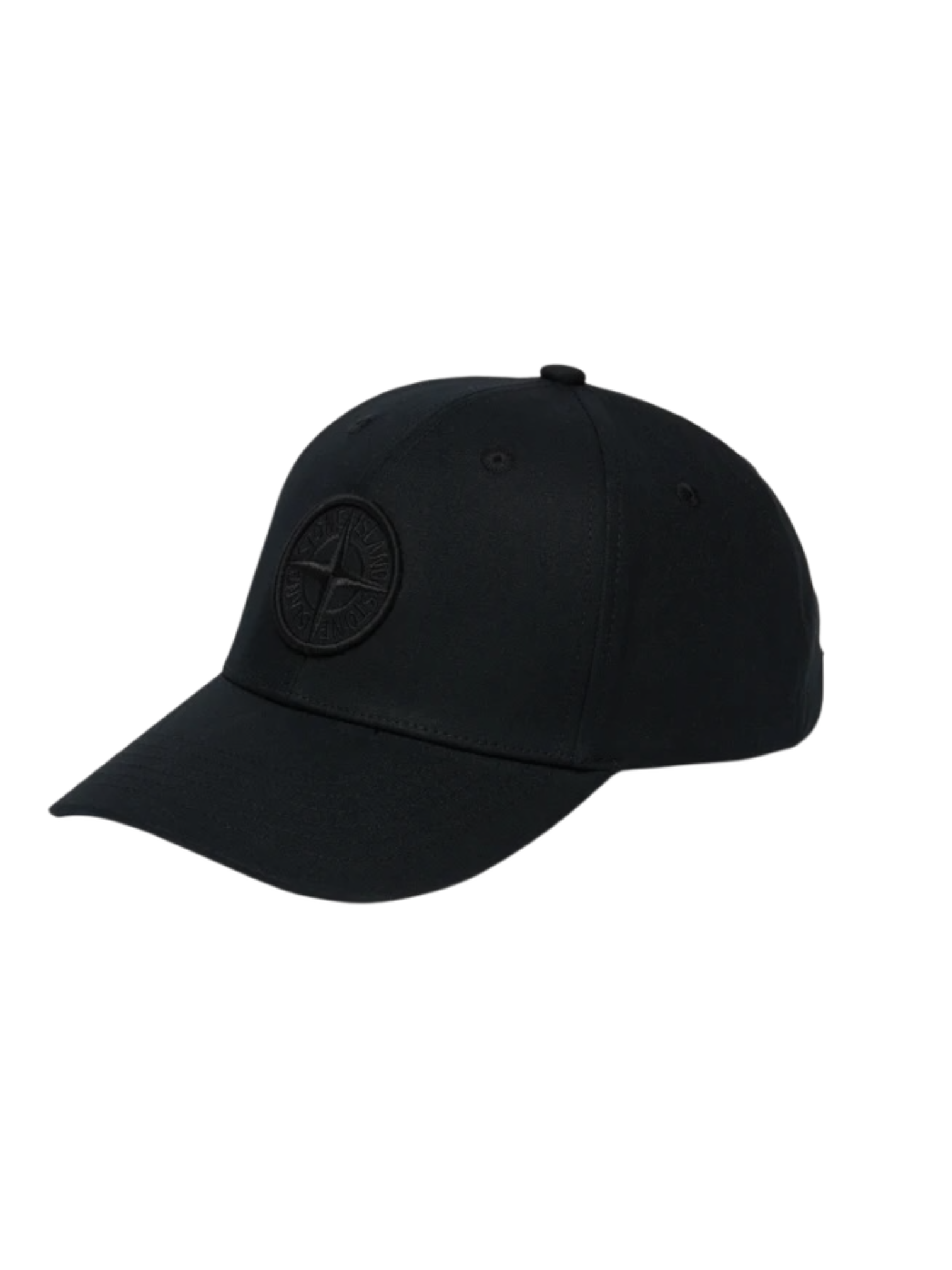 Stone Island Gabardine Logo Cap