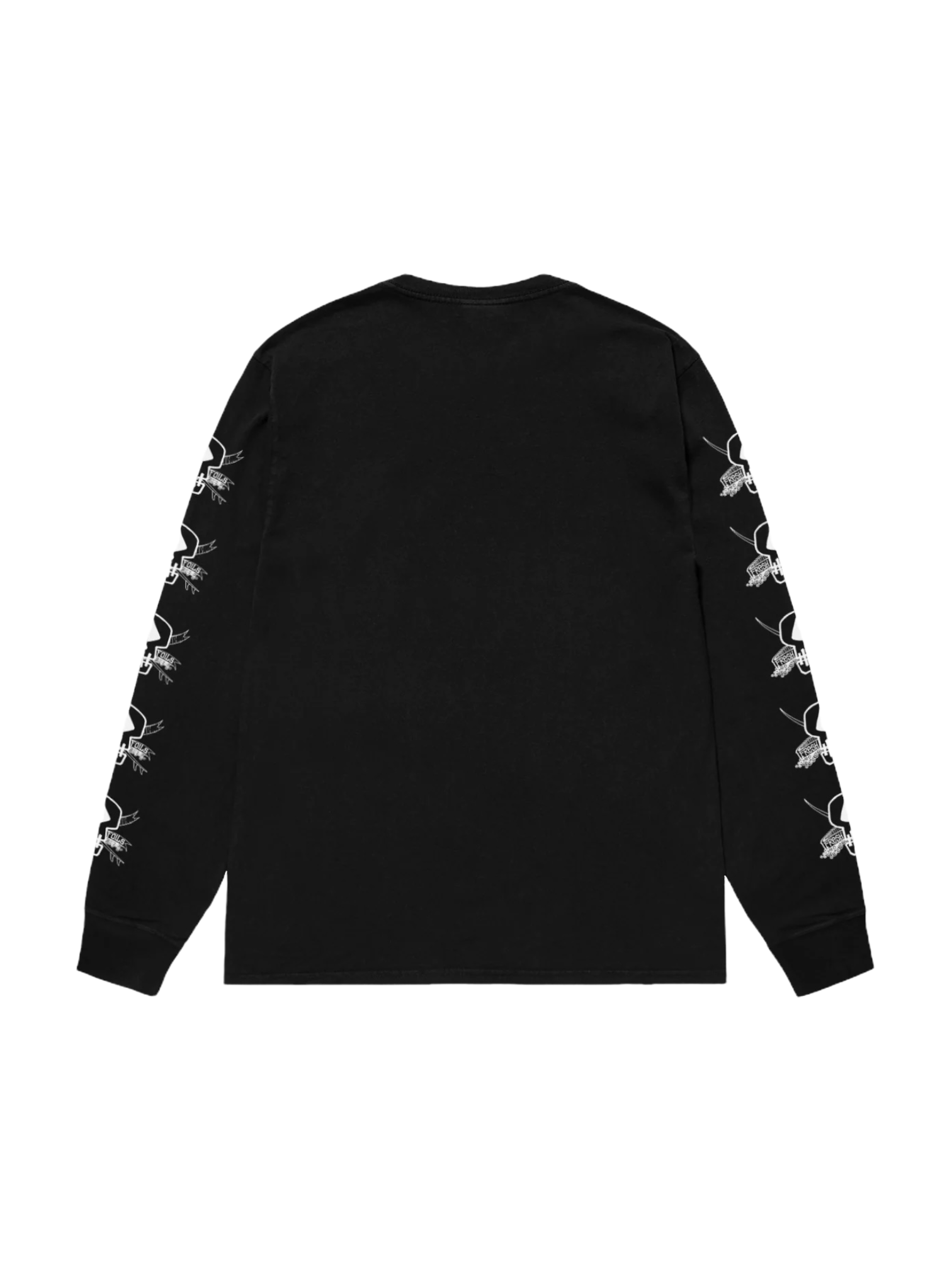 Stussy Foils Pigment Dyed L/S T-Shirt