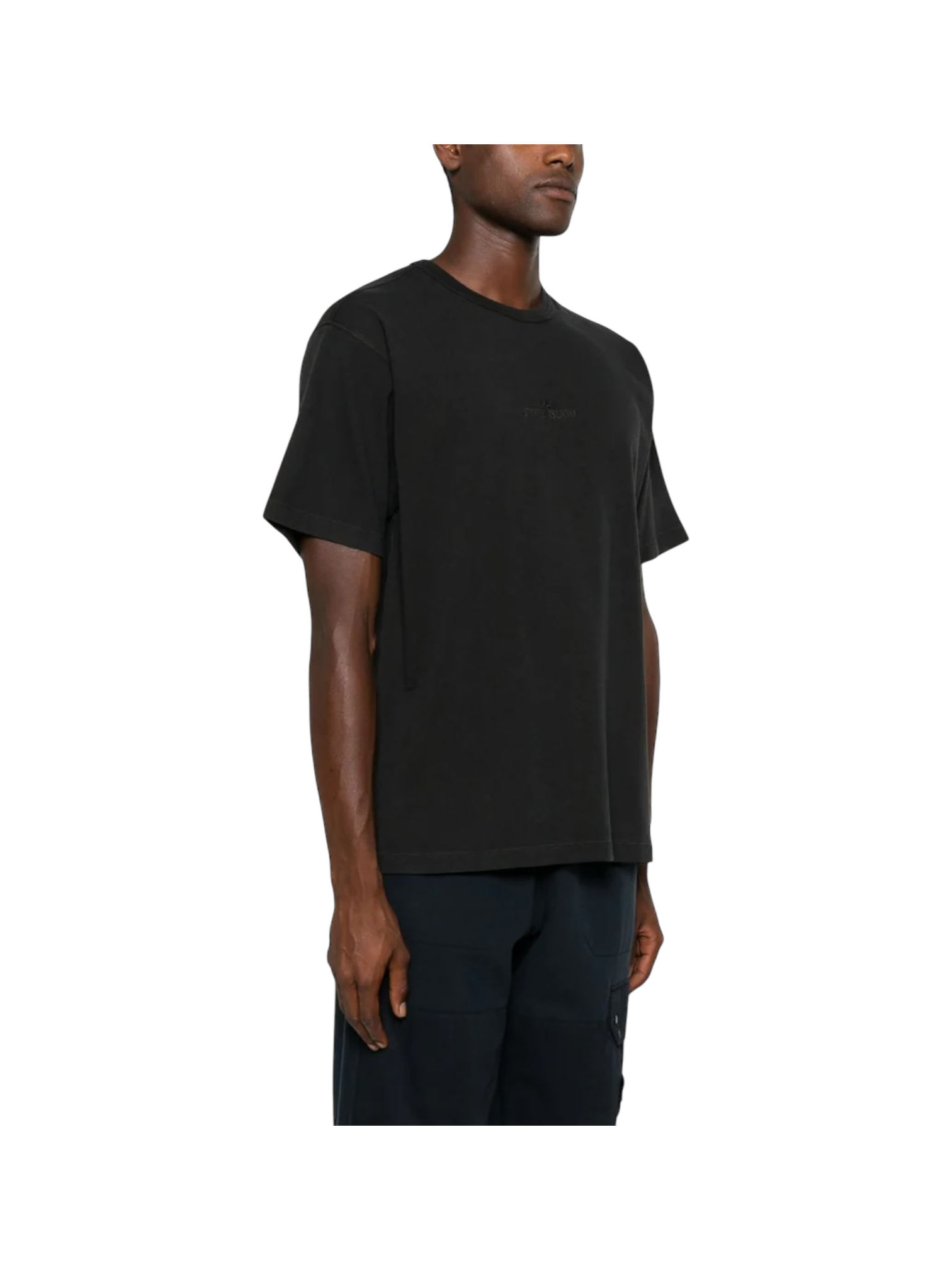 Stone Island Embroidery Logo T-shirt