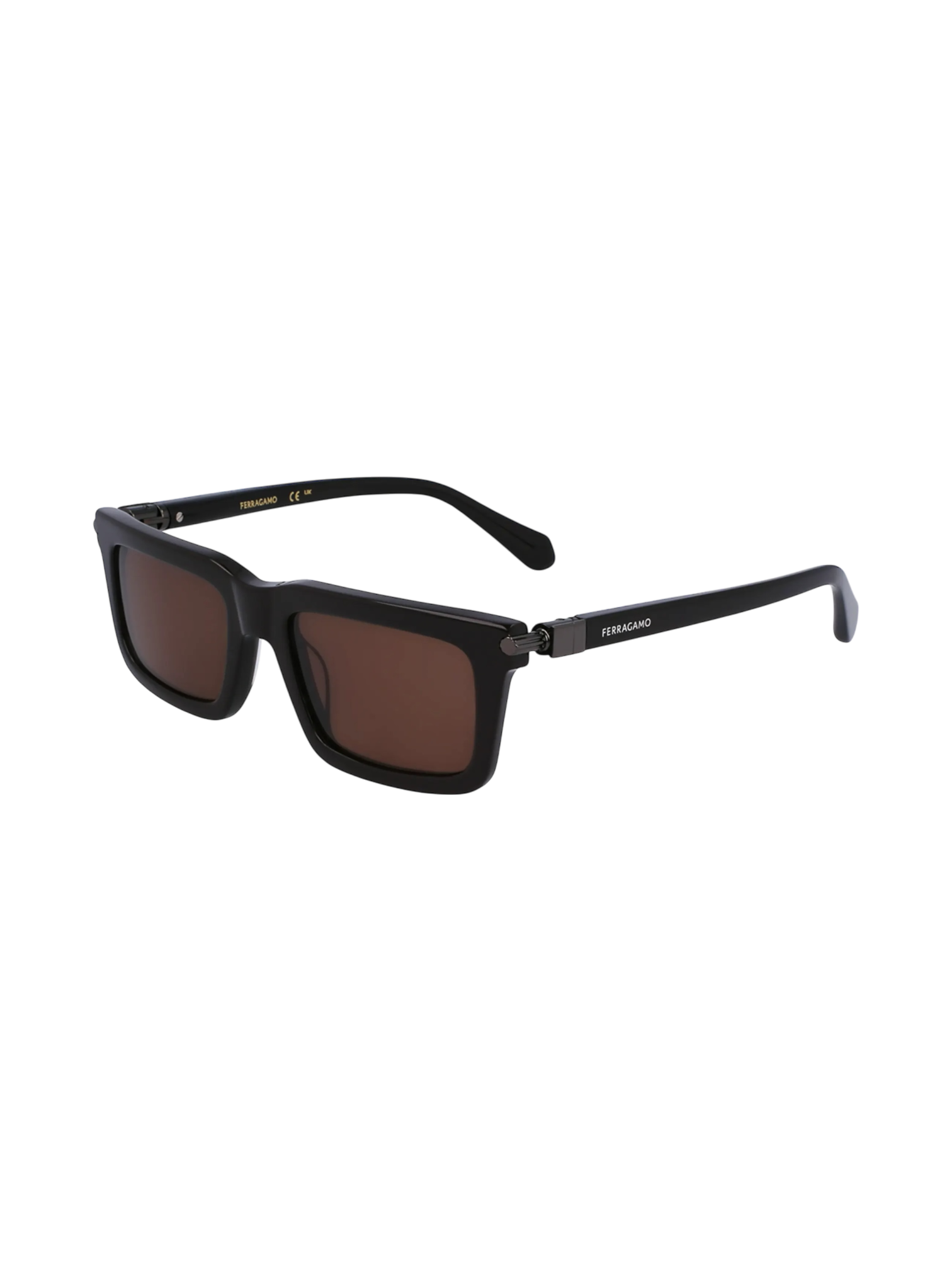 Ferragamo Prisma Modified Sunglasses