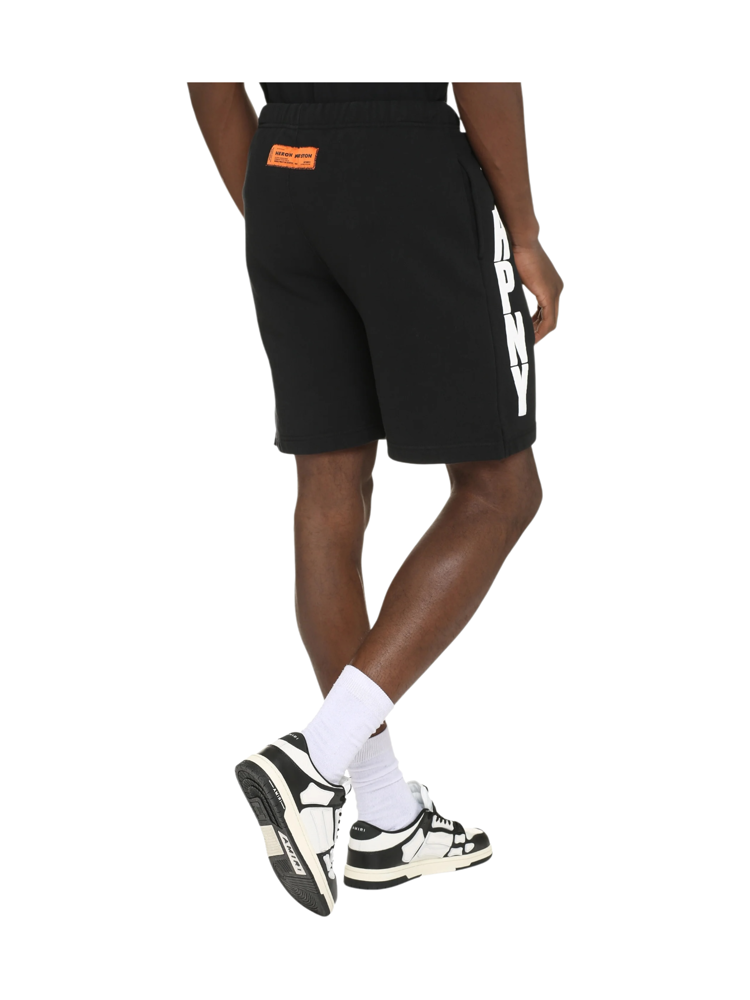 Heron Preston HPNY Logo Sweat Shorts