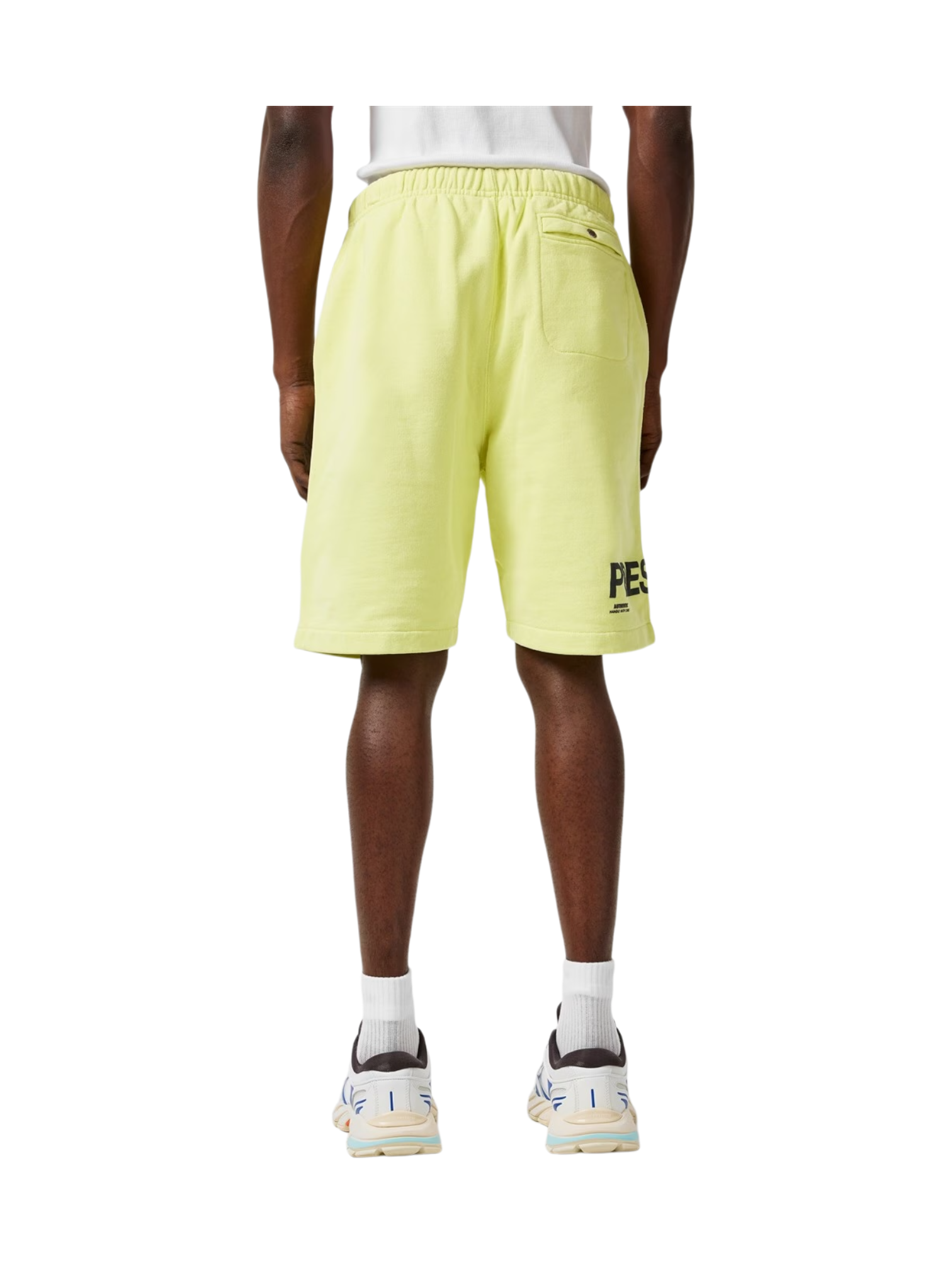Heron Preston Global Collage Sweat Shorts