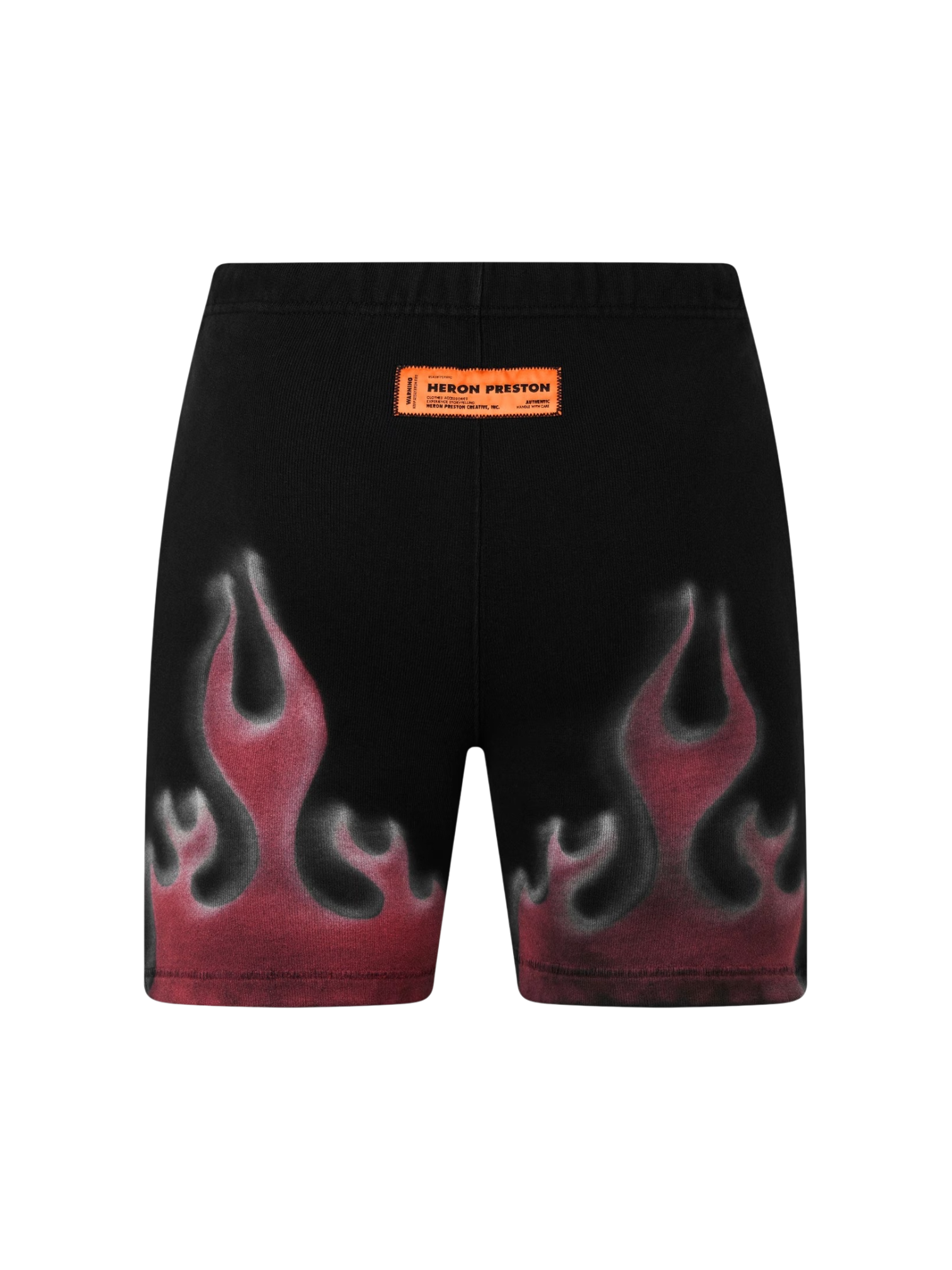 Heron Preston Flame Sweat Shorts