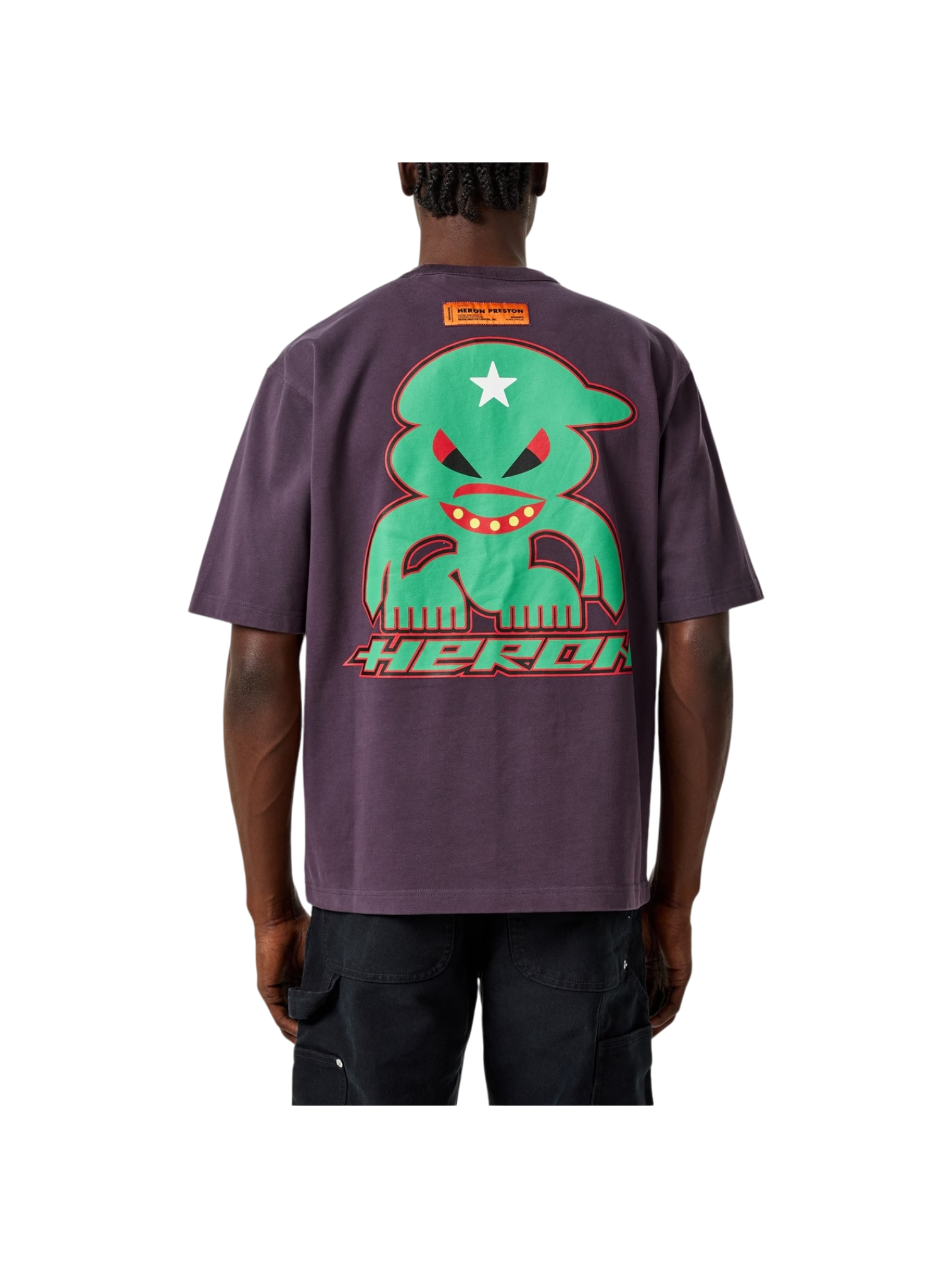 Heron Preston Monster Logo T-Shirt