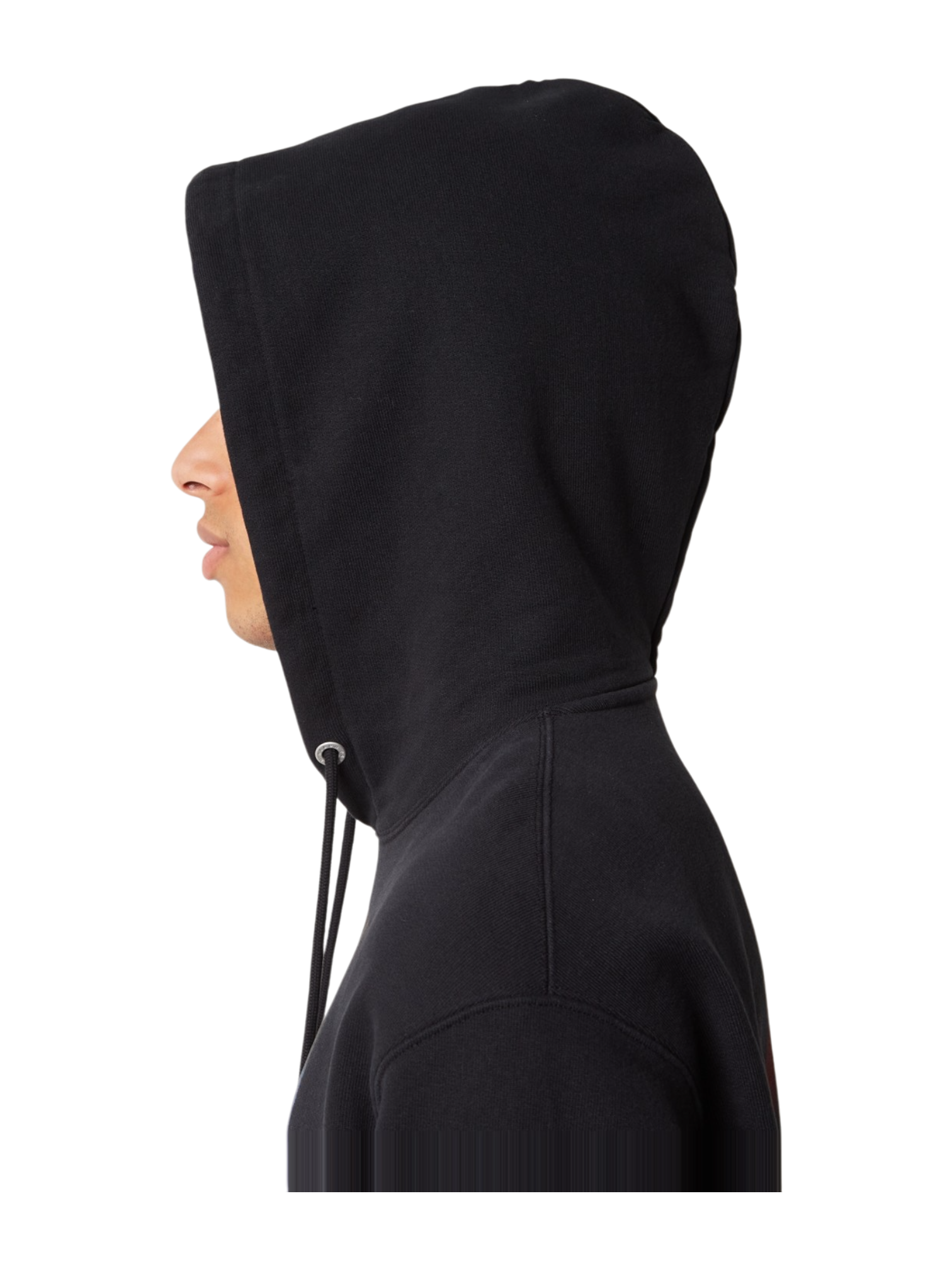 Heron Preston Flame Graphic Logo Hoodie
