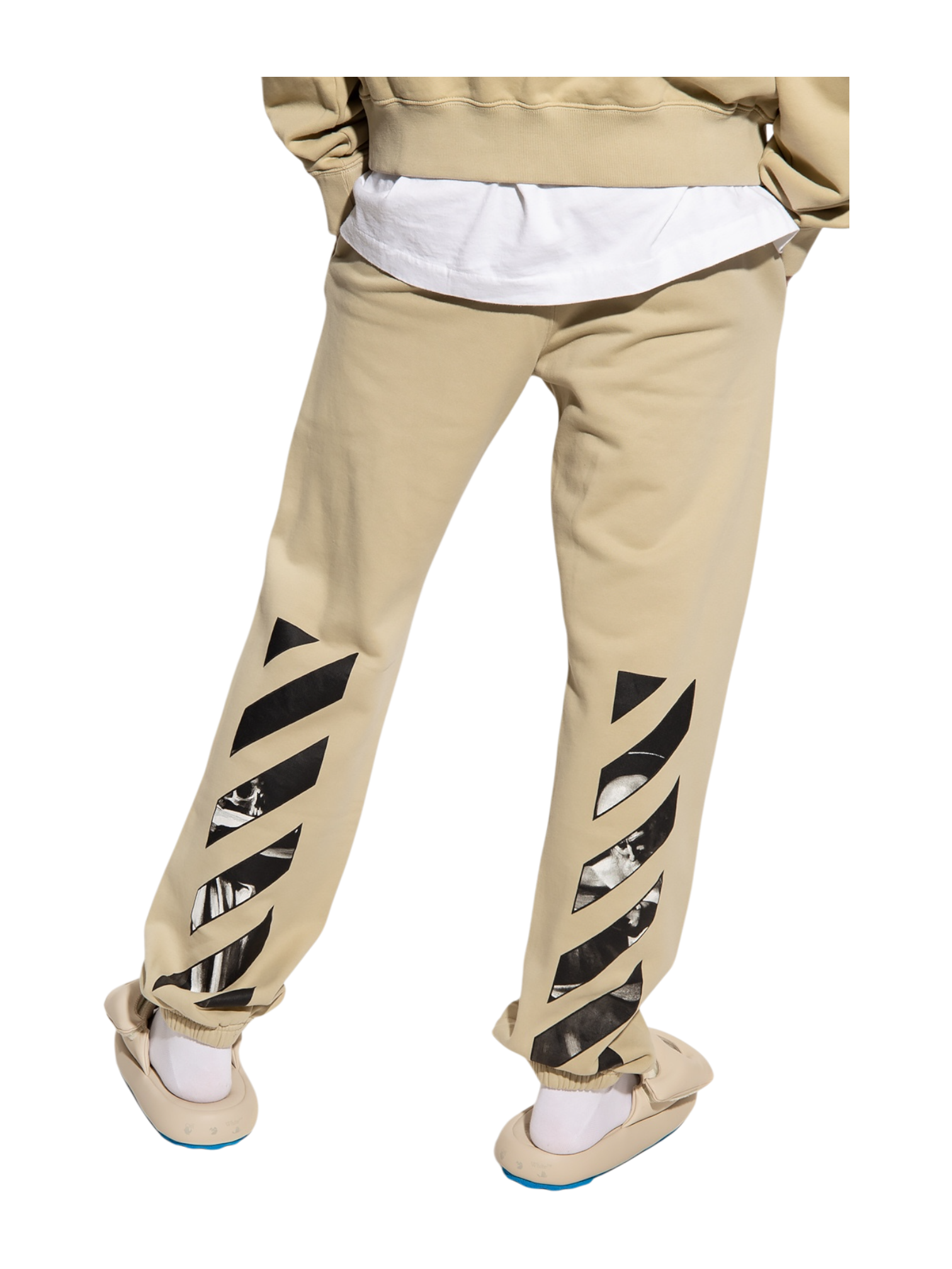 Off-White Caravaggio Diag Sweatpants