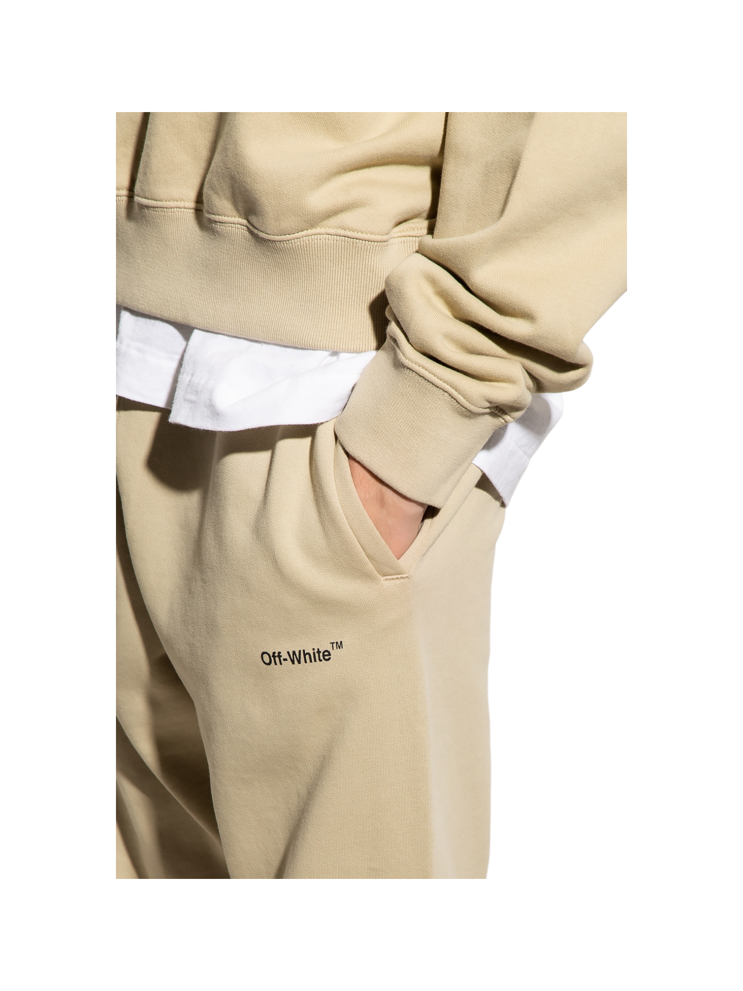 Off-White Caravaggio Diag Sweatpants