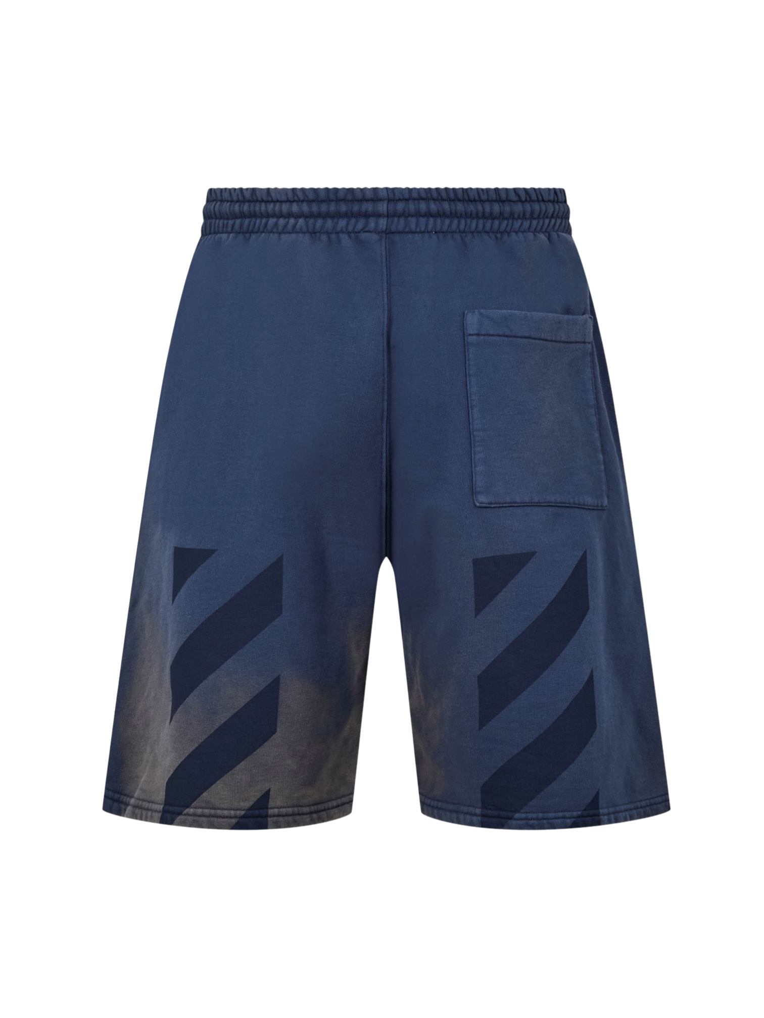 OFF-WHITE Diag Sweat Shorts