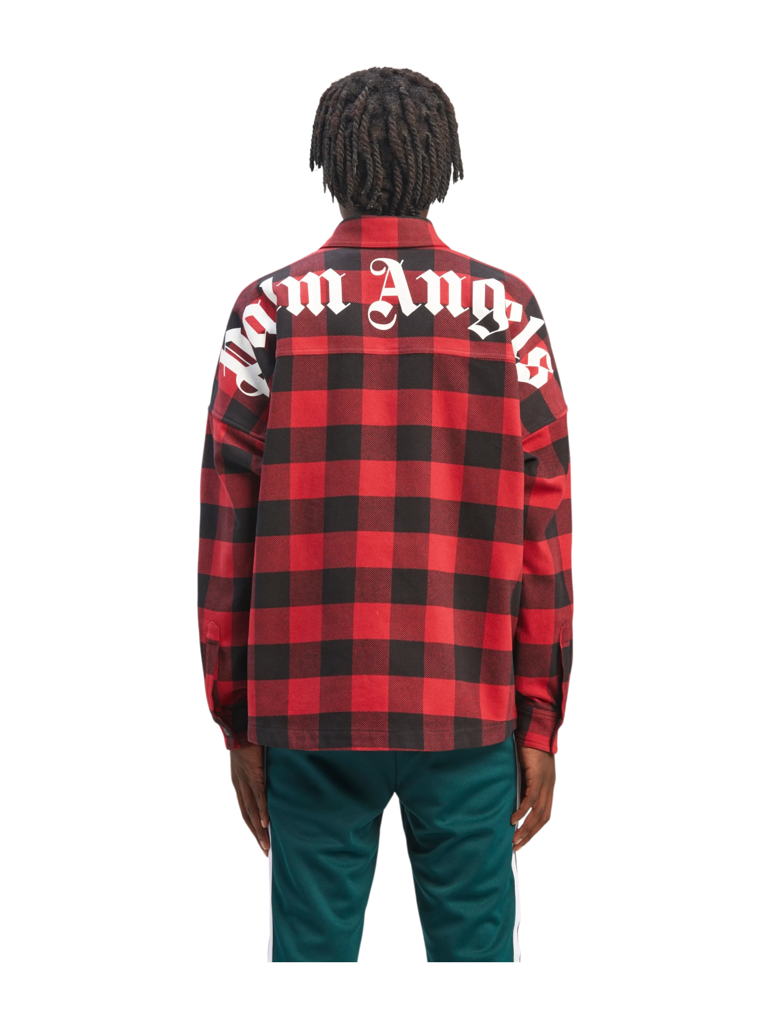 Palm Angels Cheked Overshirt