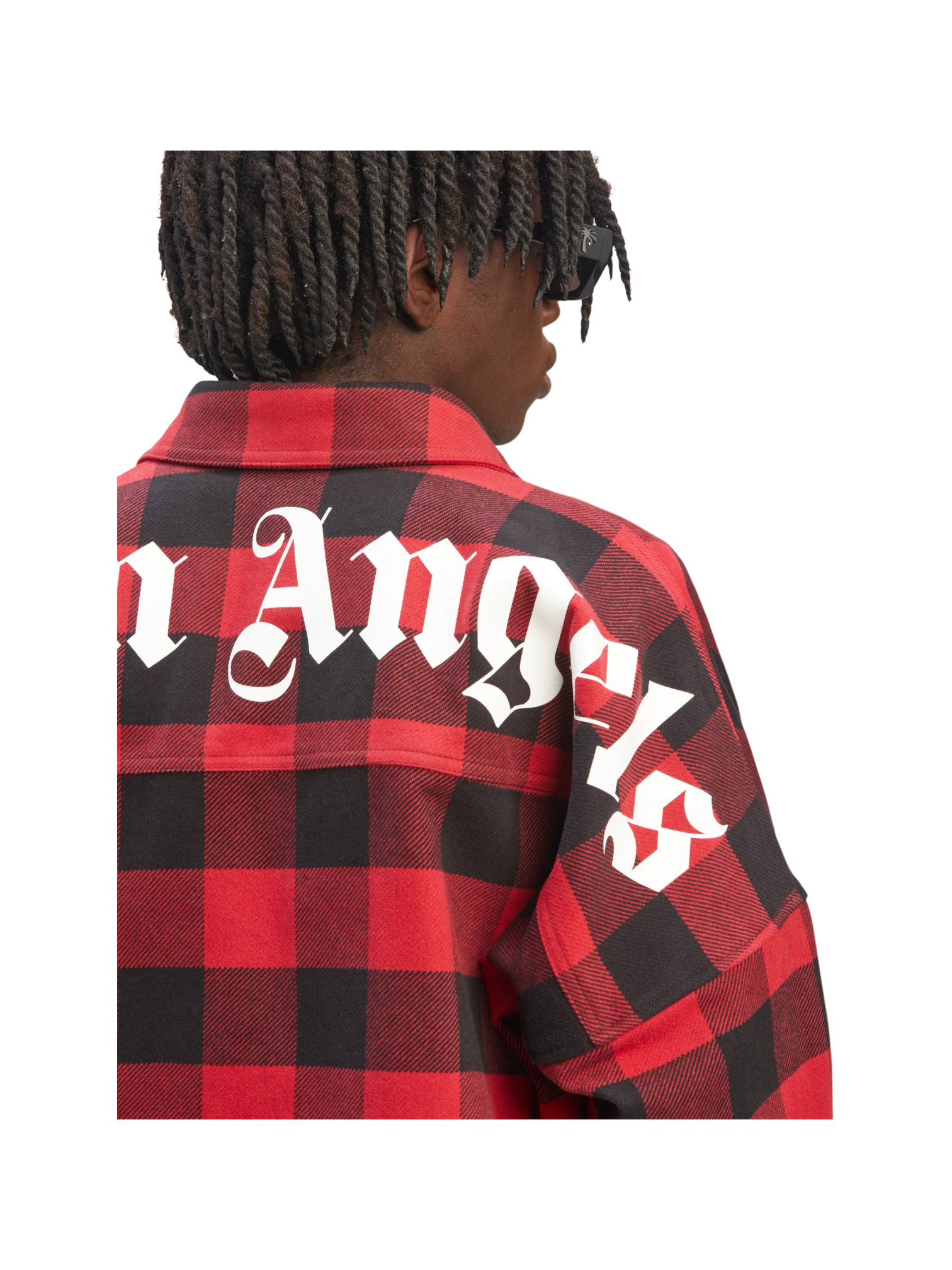 Palm Angels Cheked Overshirt