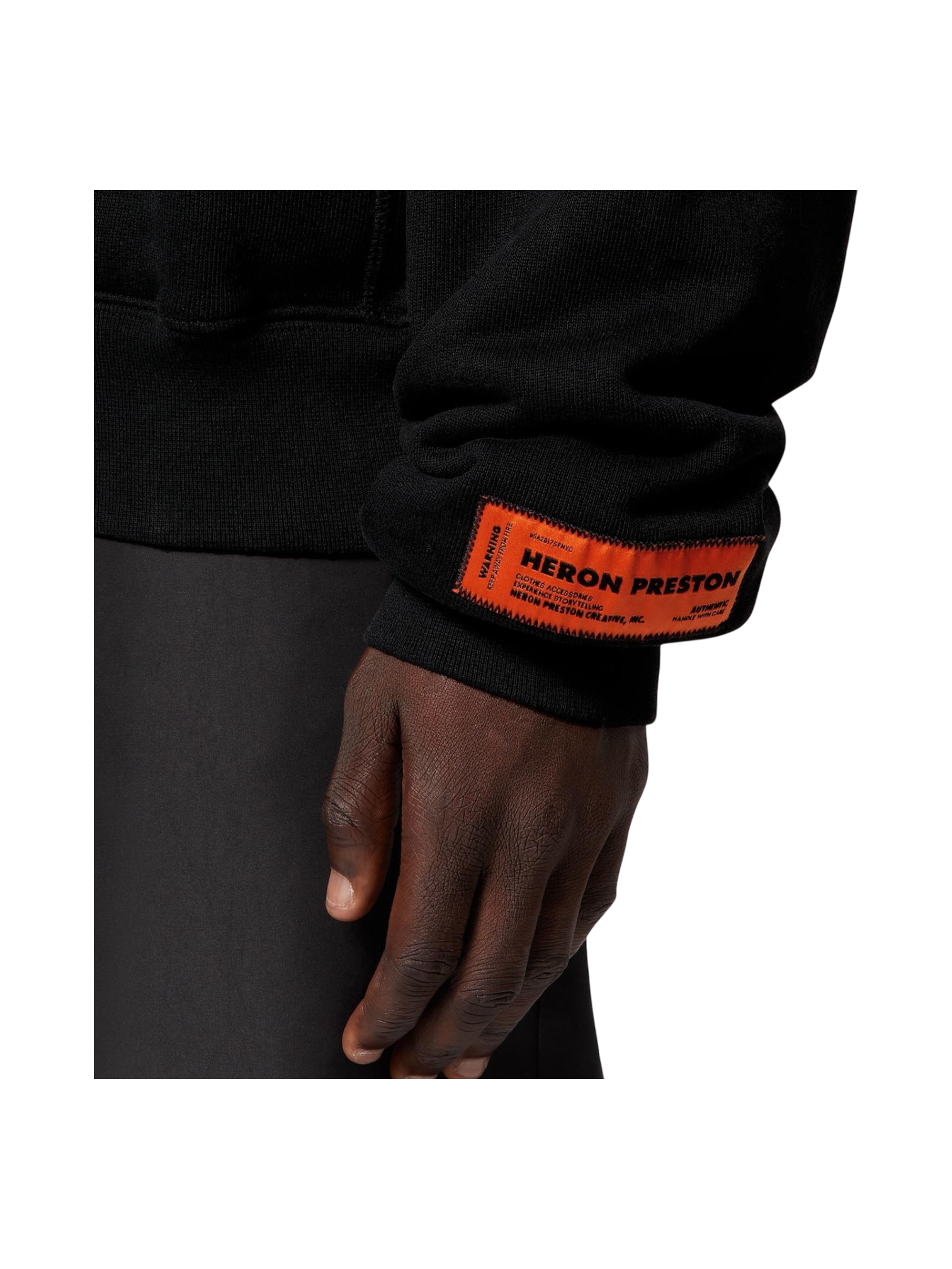 Heron Preston Abstract Hoodie