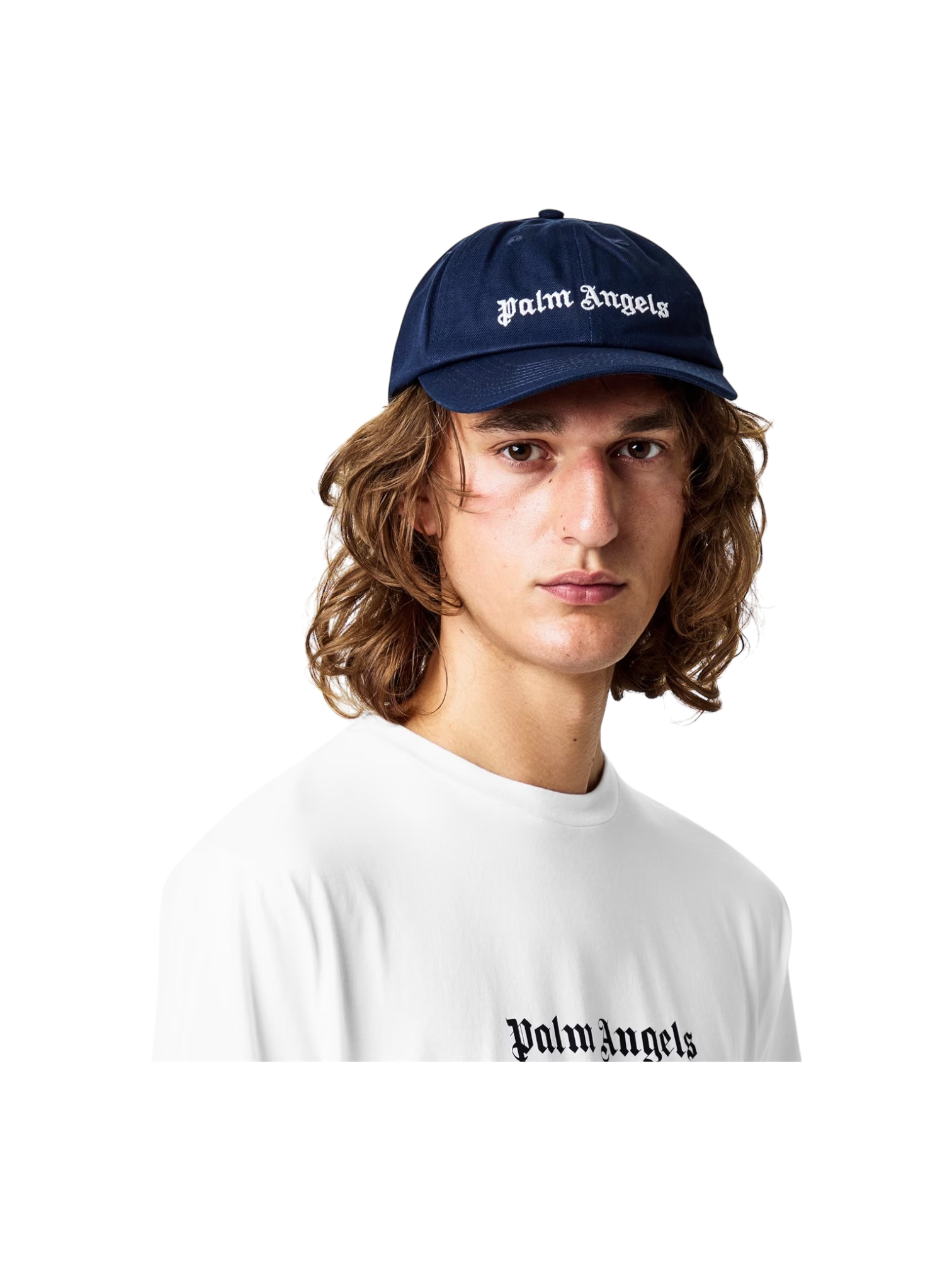 Palm Angels Classic Logo Baseball Cap