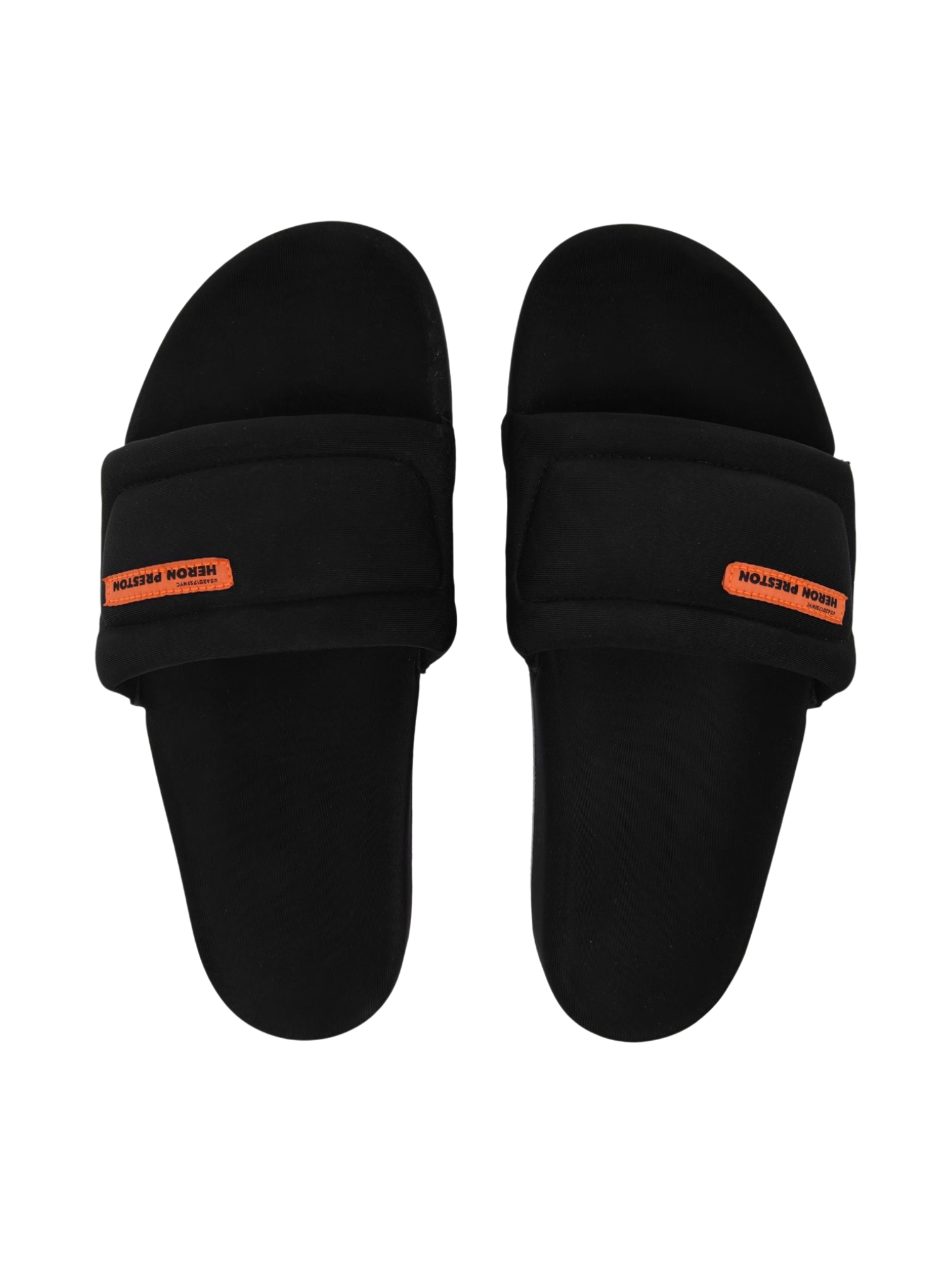 Heron Preston Fabric Sliders