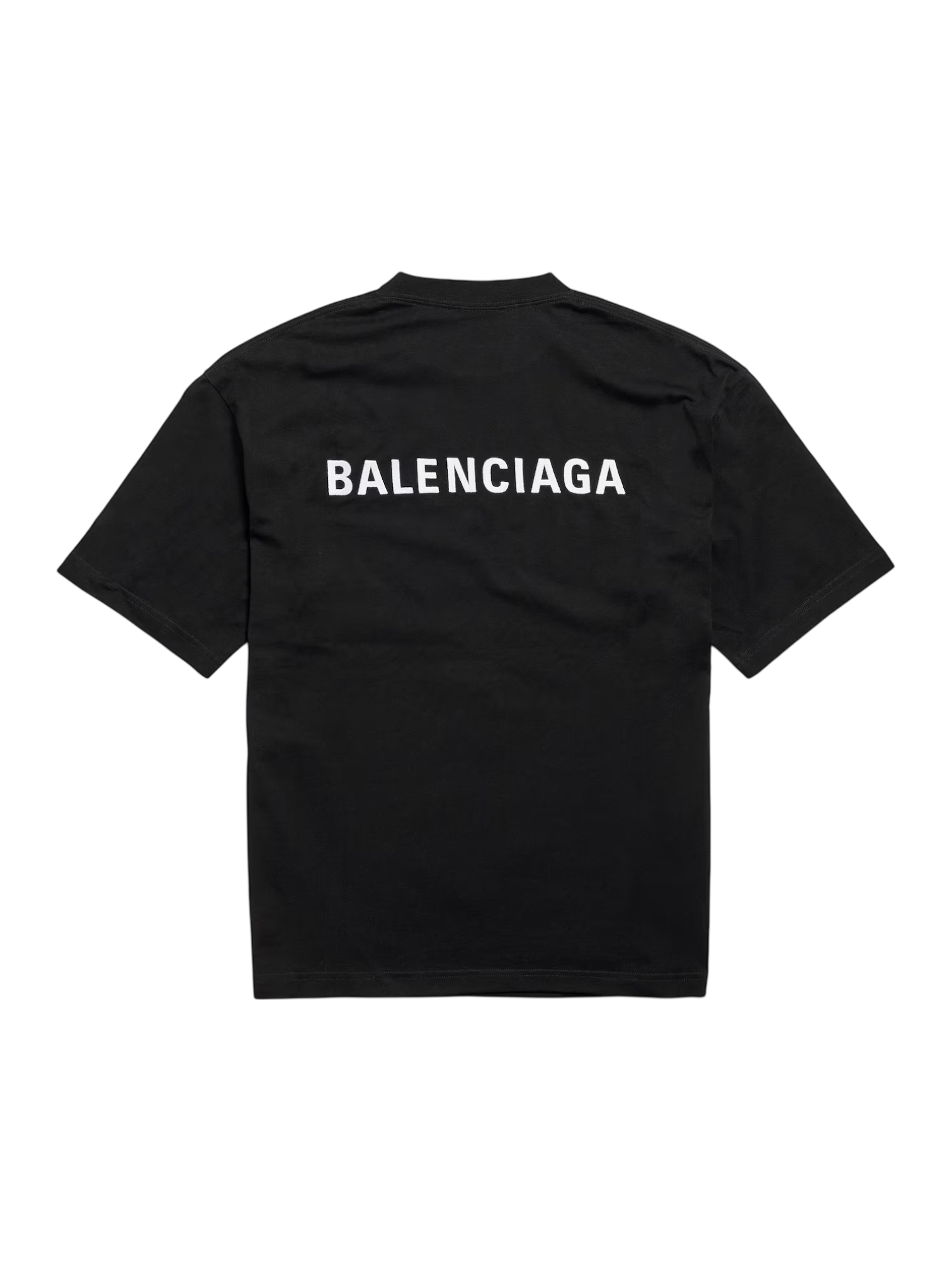 Balenciaga Logo Printed Oversize T-shirt