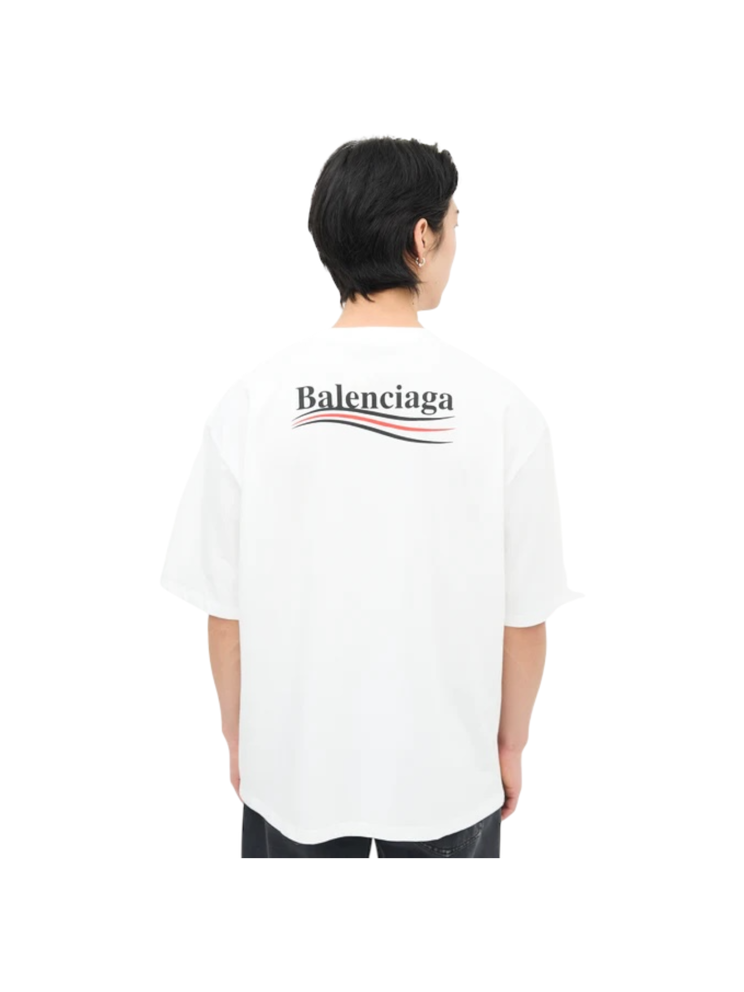 Balenciaga Political Campaign Oversize T-shirt