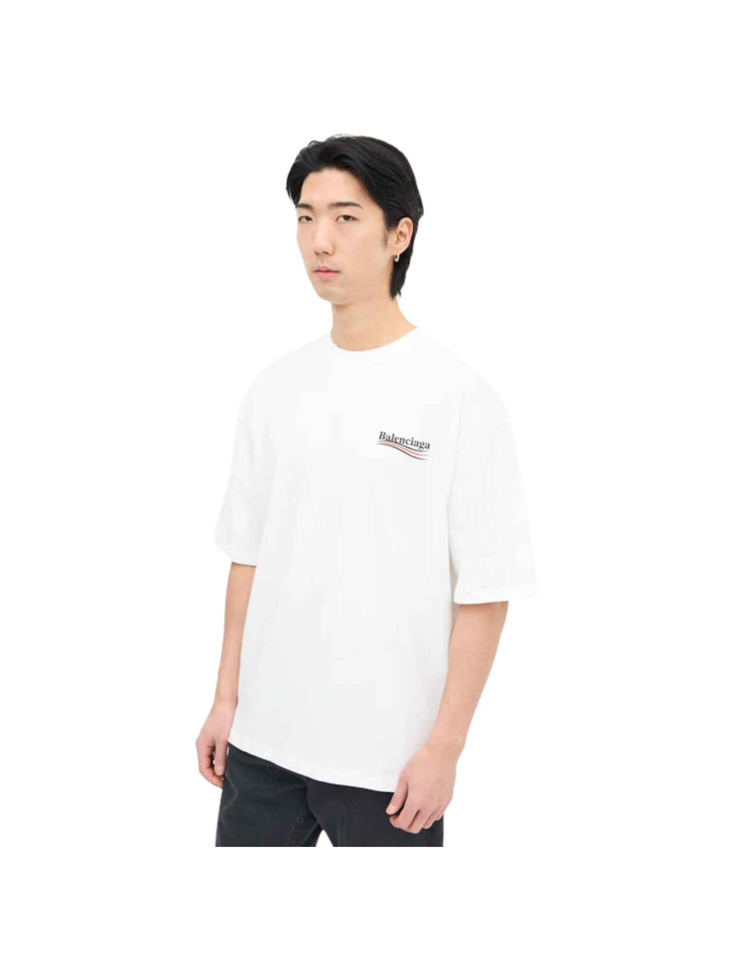Balenciaga Political Campaign Oversize T-shirt