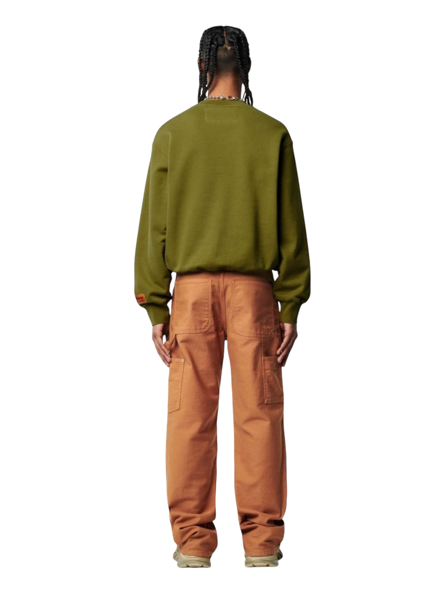 Heron Preston Stars Sweatshirt