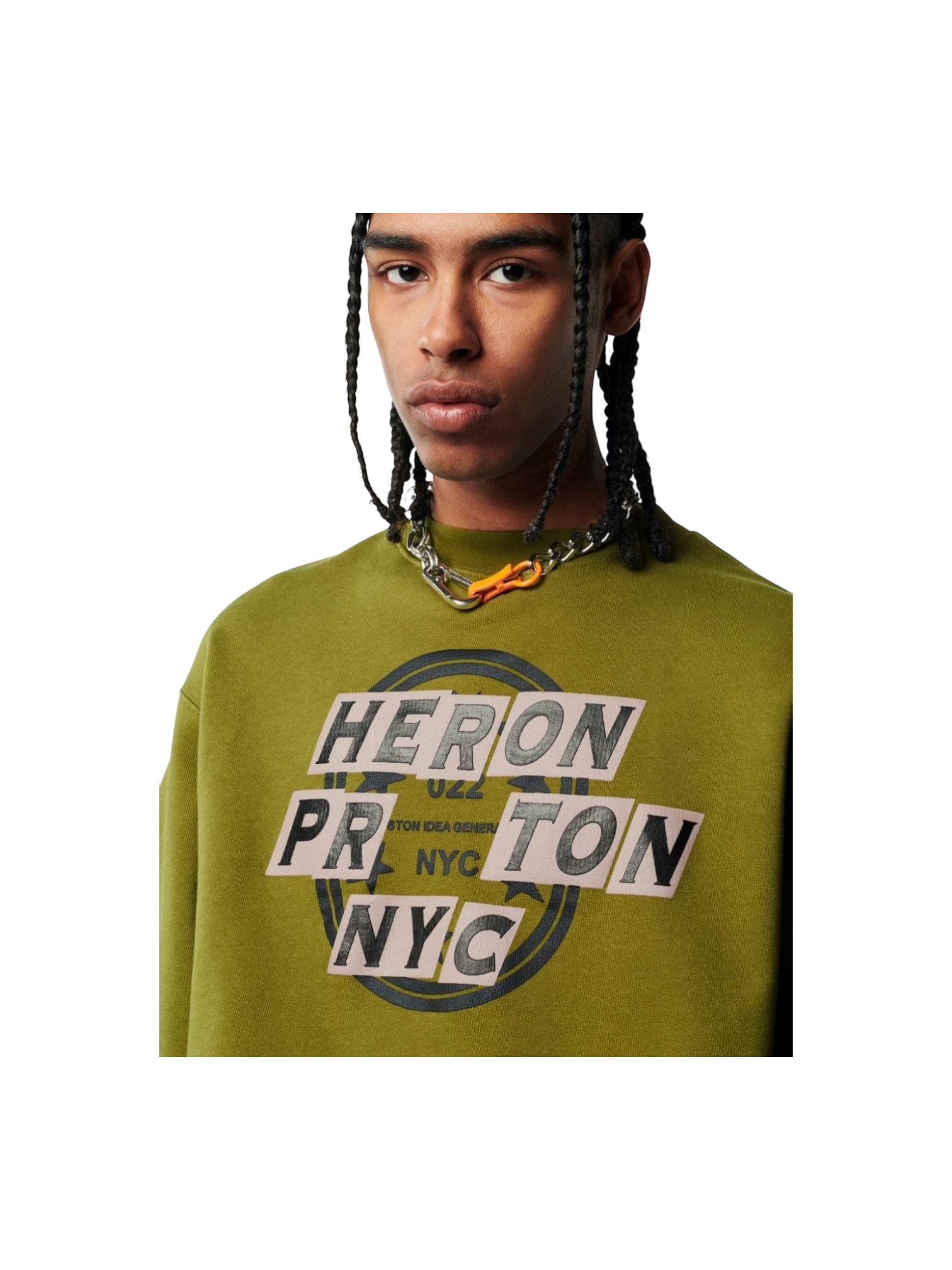 Heron Preston Stars Sweatshirt